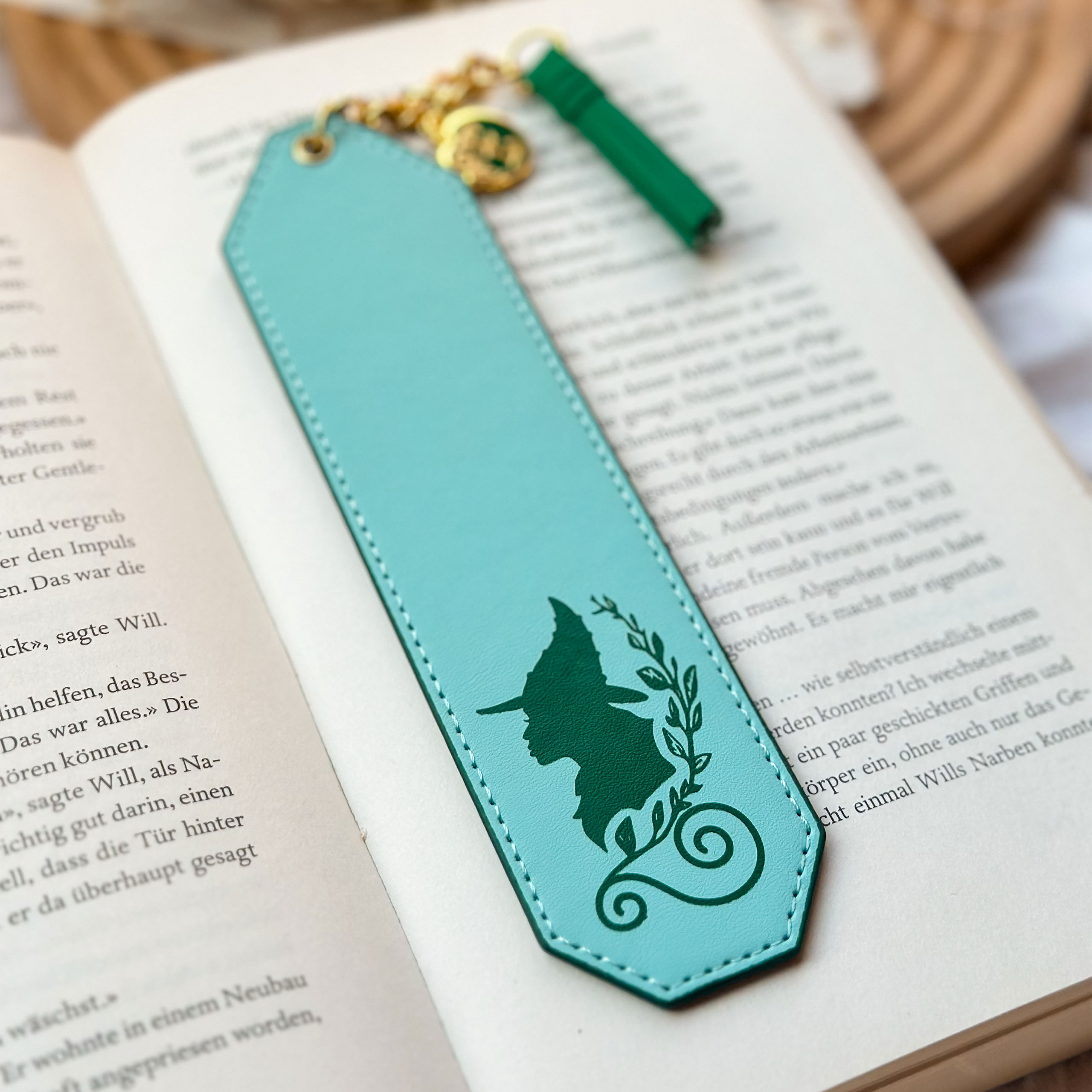 Wicked - Glinda and Elphaba For Good Lesezeichen Set