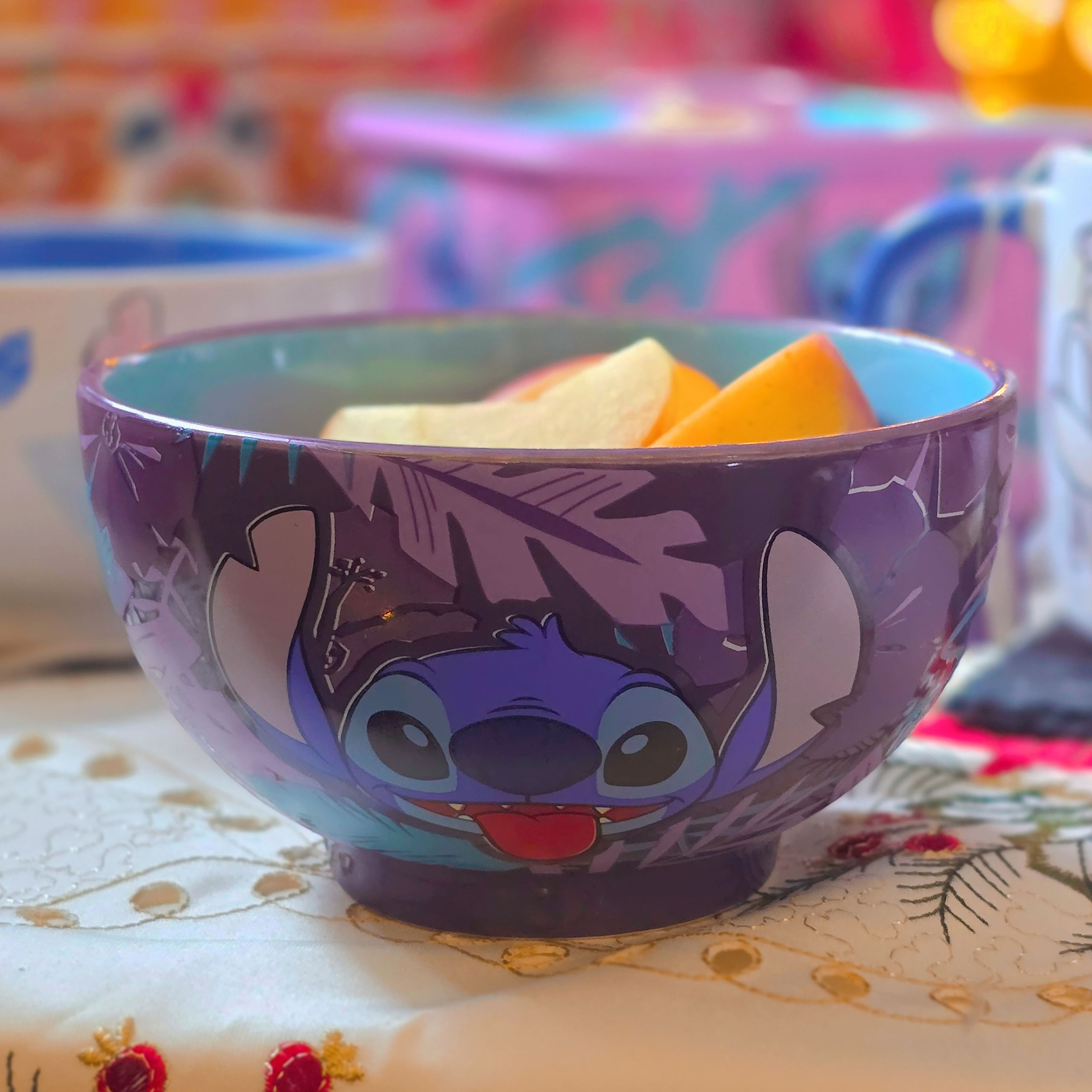 Miska na płatki Stitch Flower - Lilo & Stitch