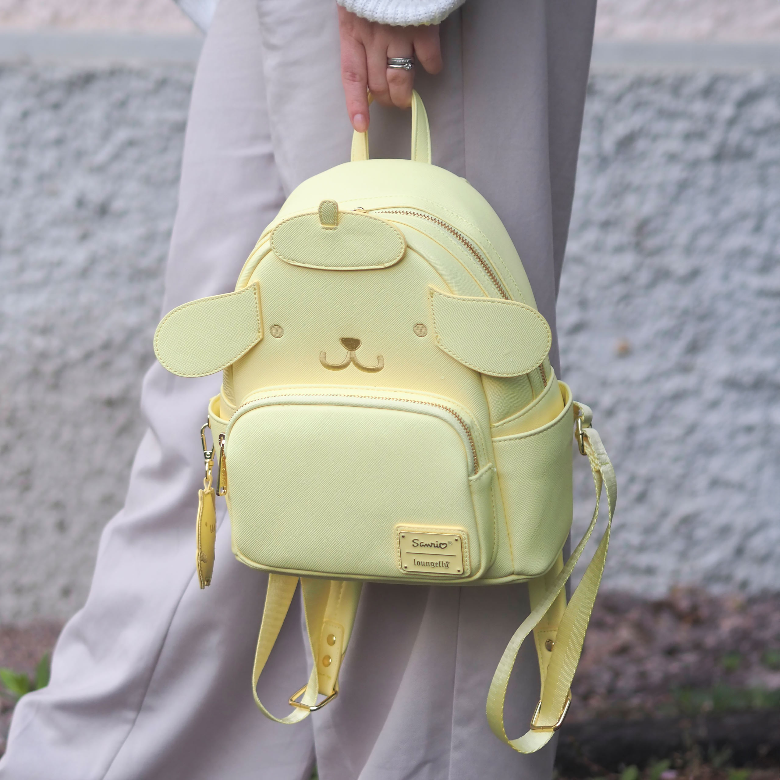 Sanrio - Pompompurin Mini Rucksack