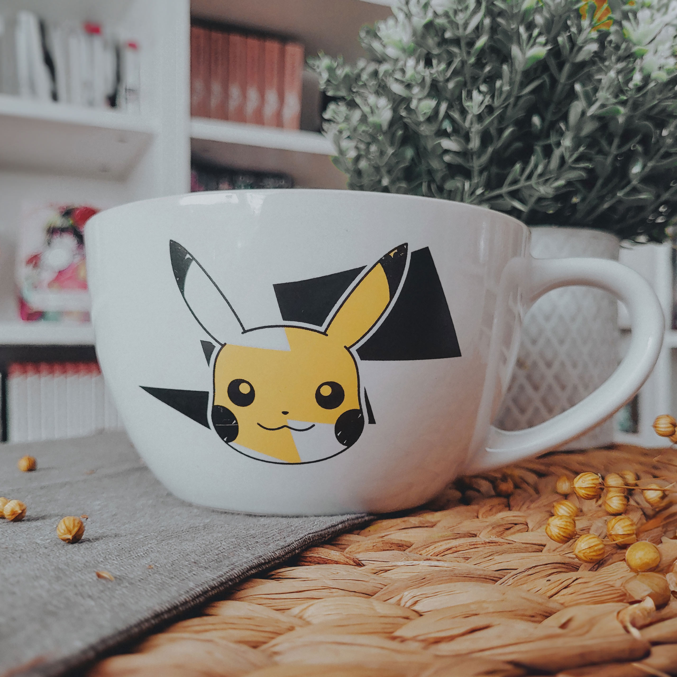 Pokemon - Pikachu Thunderstruck Tazza XXL