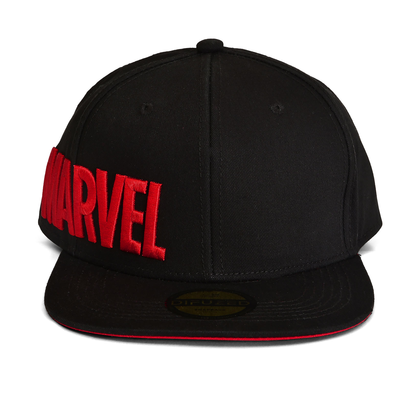 Marvel - Hero Icons Snapback Cap black