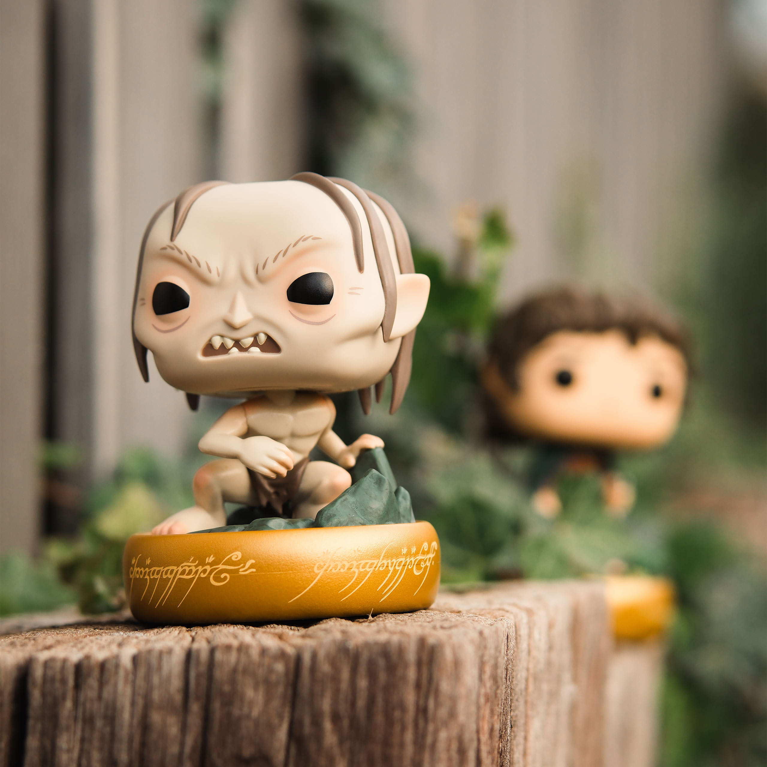 Il Signore degli Anelli – Gollum Figurina Funko Pop! Glow-in-the-Dark