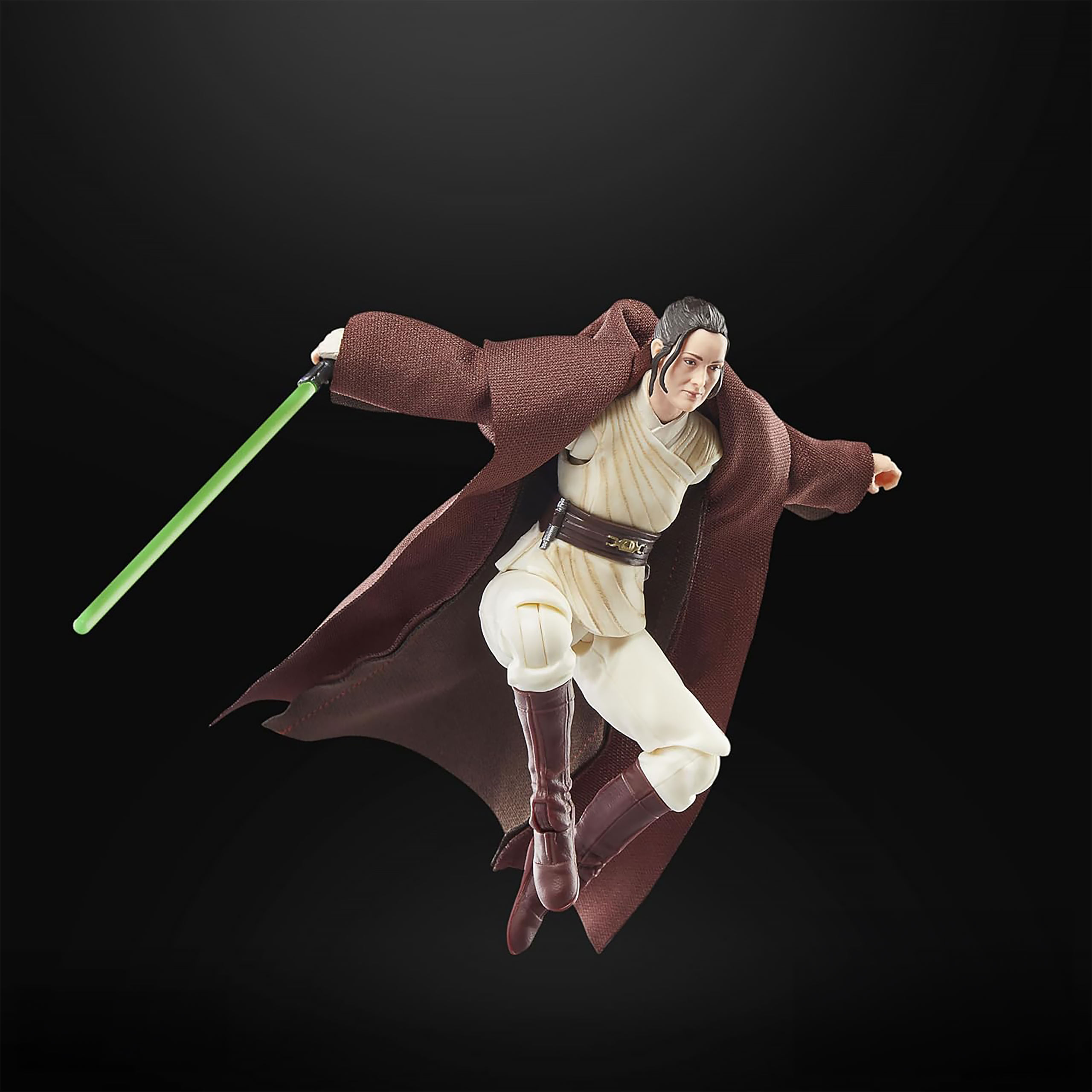 Star Wars: The Acolyte - Jedi Master Indara Figura d'azione della serie Black