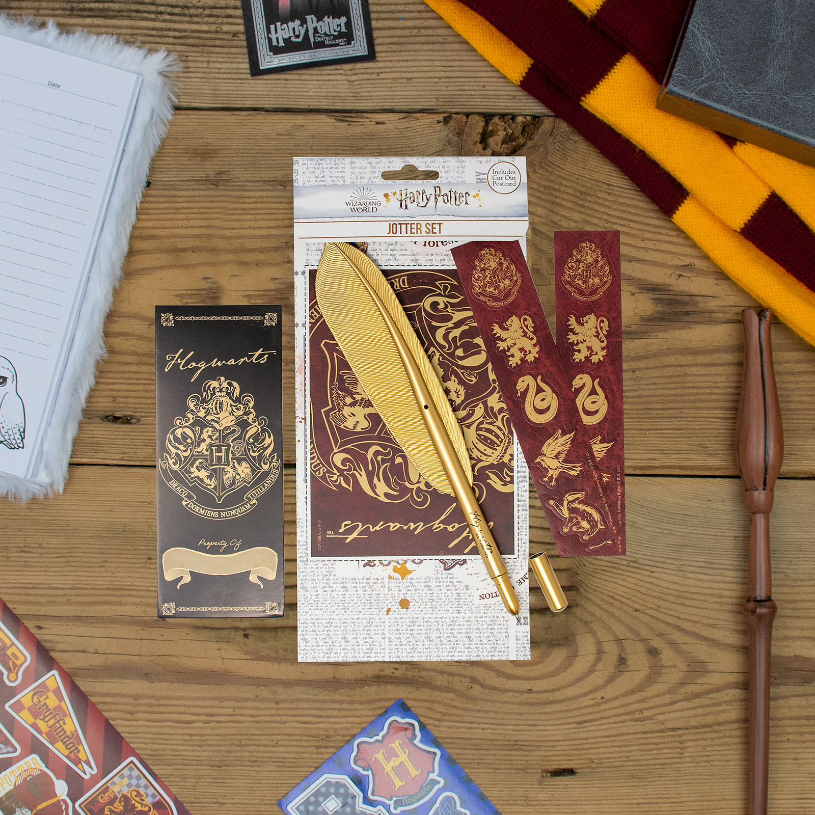 Harry Potter - Hogwarts Writing Set