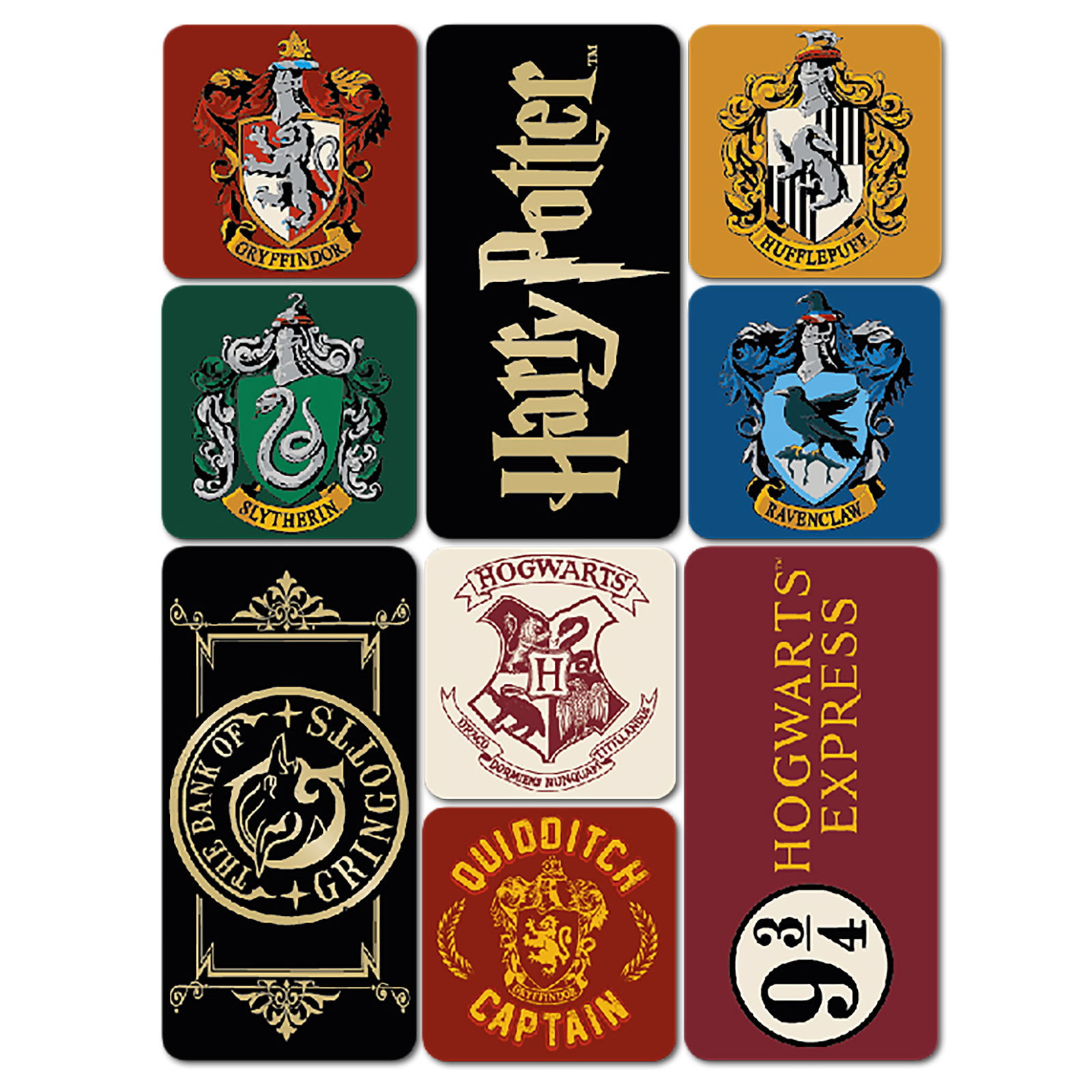 Harry Potter - Magnet-Set