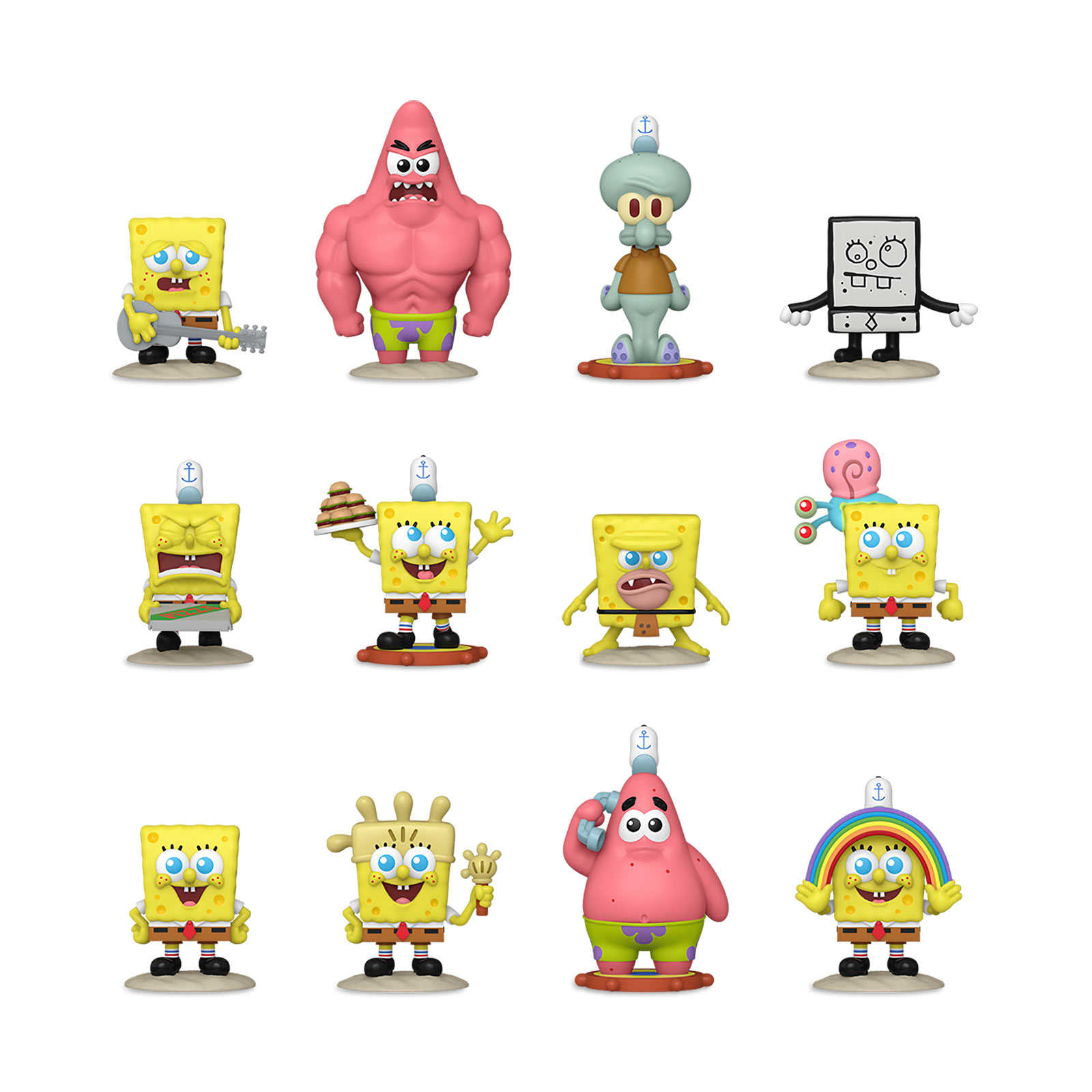 SpongeBob - Figura de Misterio Mini Funko Pop del 25 aniversario