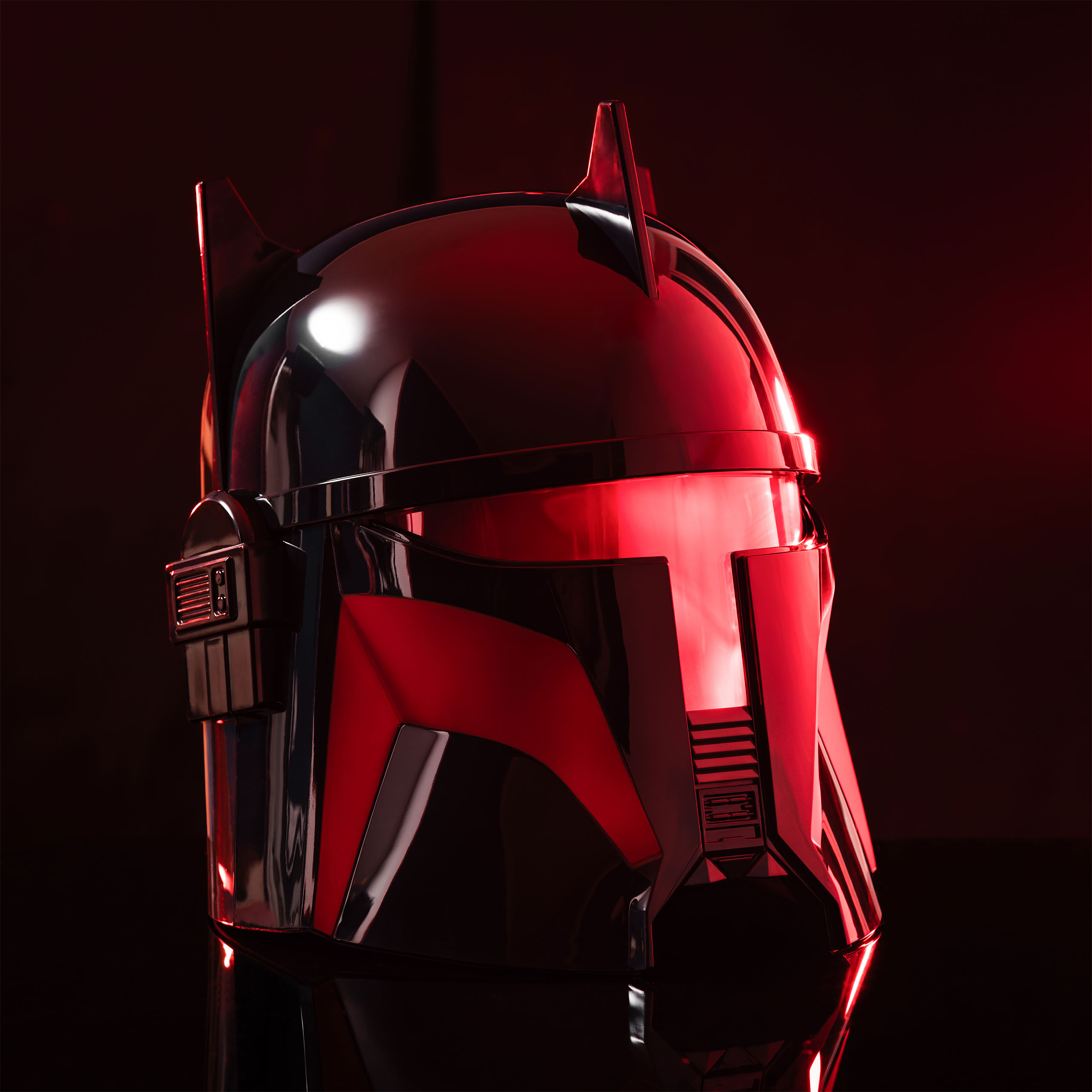 Réplique du casque Moff Gideon Black Series avec lumière - Star Wars