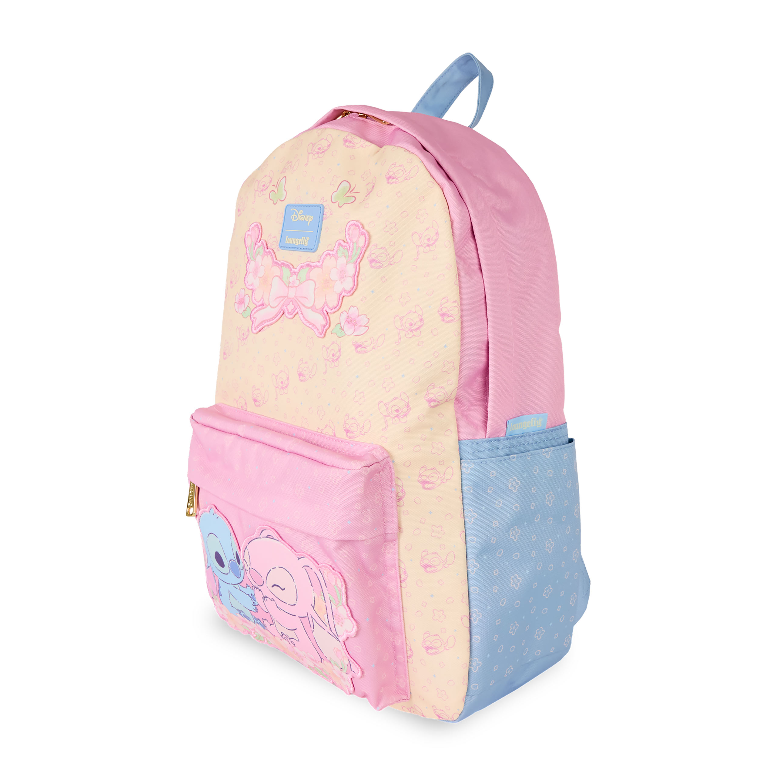 Lilo & Stitch - Mochila Angel y Stitch