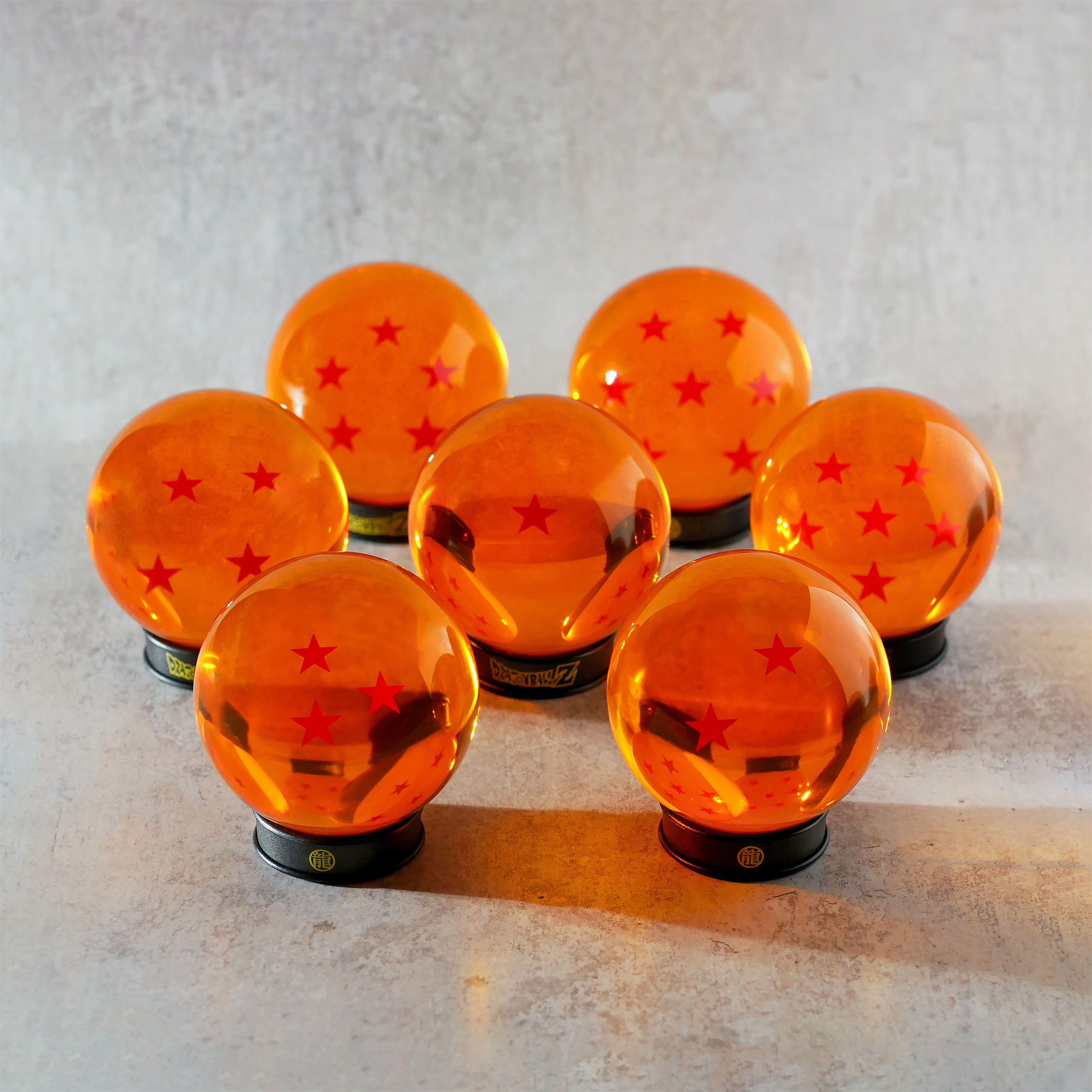 Dragon Ball - Réplique de la boule de cristal à 4 étoiles
