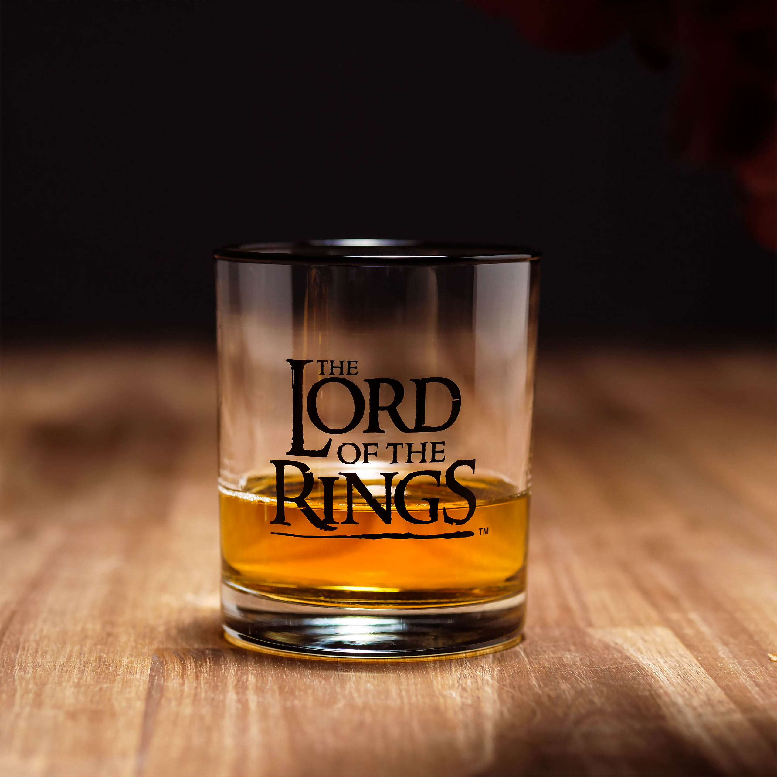 Midden-aarde Symbool Glazen 4-delige Set - Lord of the Rings