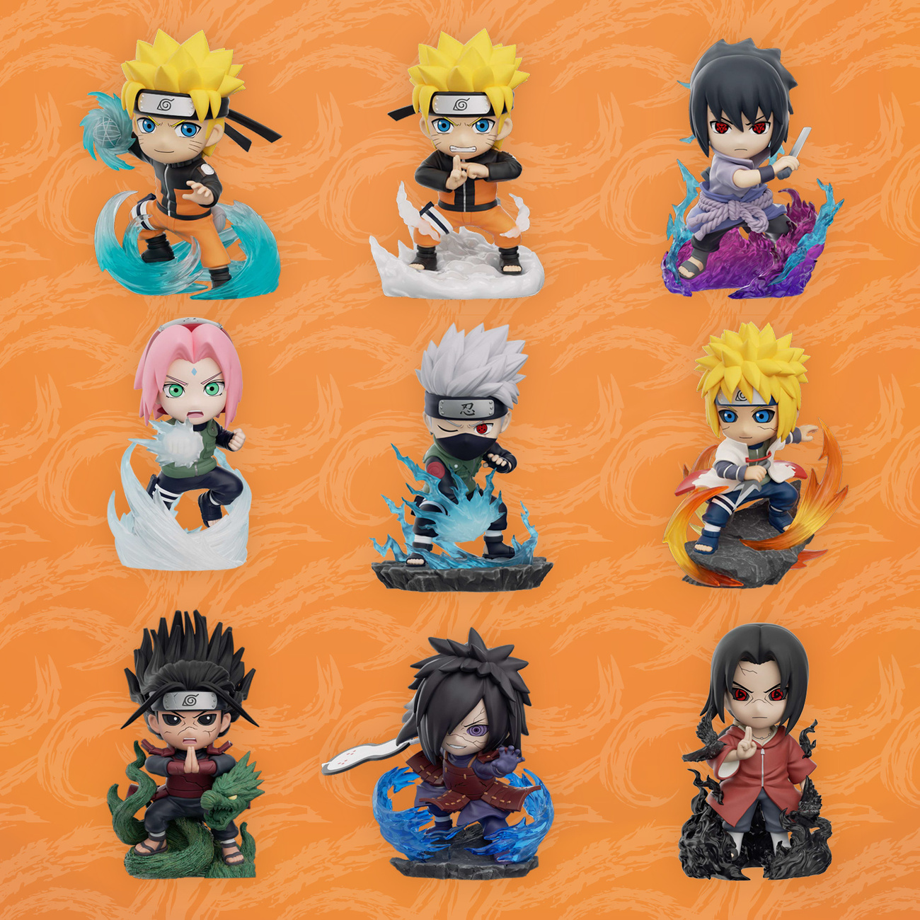 Naruto Shippuden - Ninja War Serie 1 Figura sorpresa