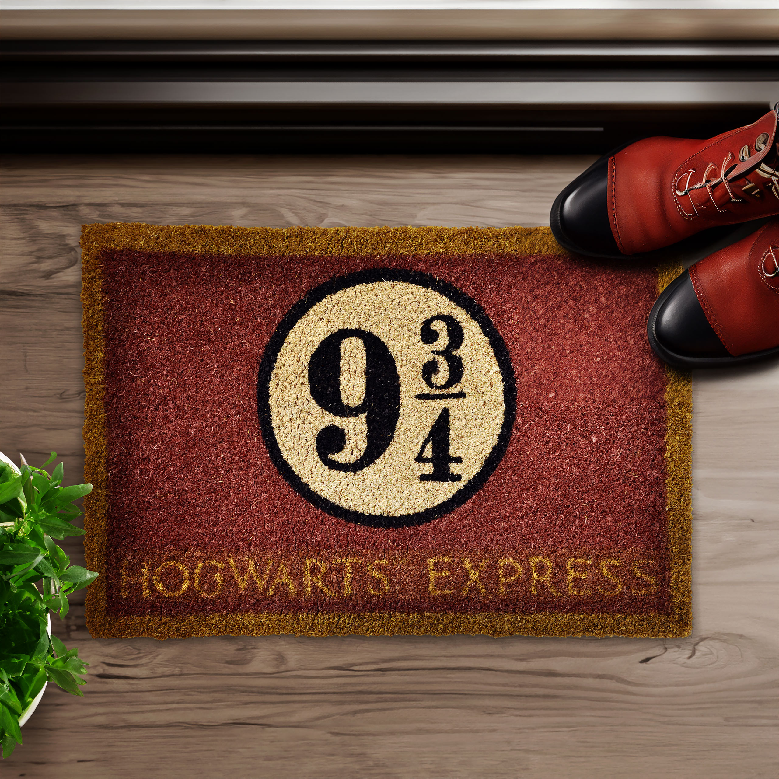 Harry Potter - 9 3/4 Paillasson Express de Poudlard