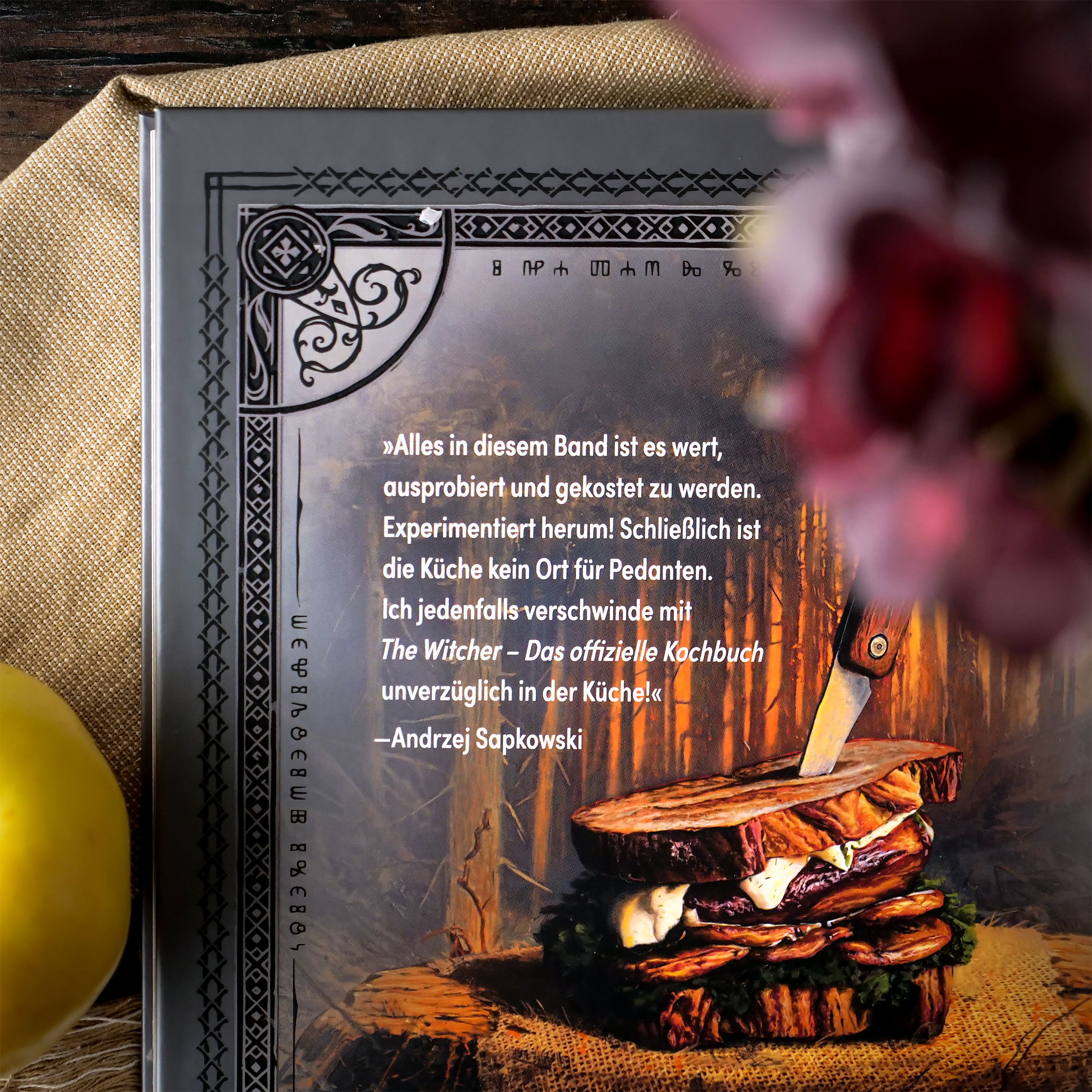 The Witcher - Le livre de cuisine officiel