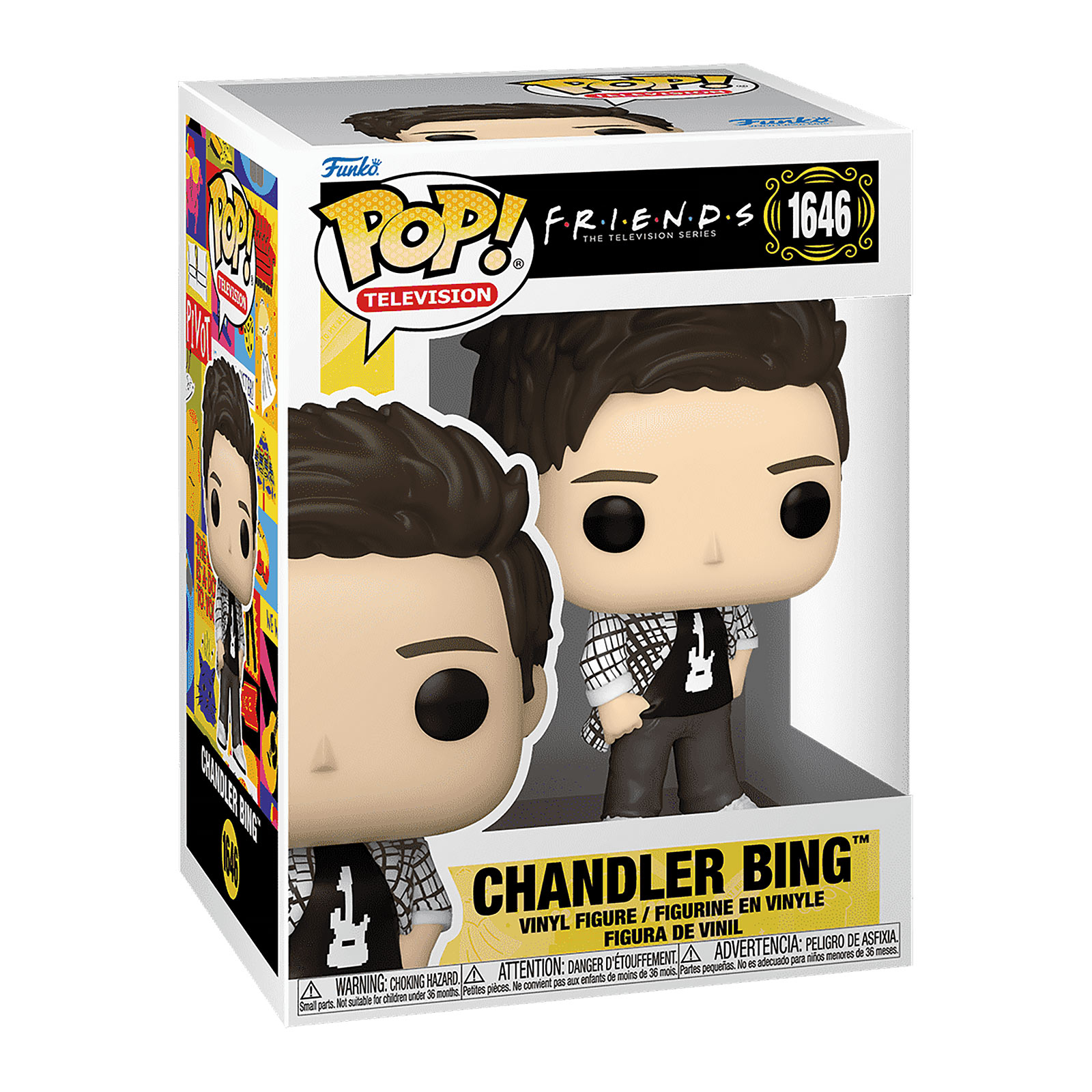 Friends - Figurine Funko Pop Chandler Bing