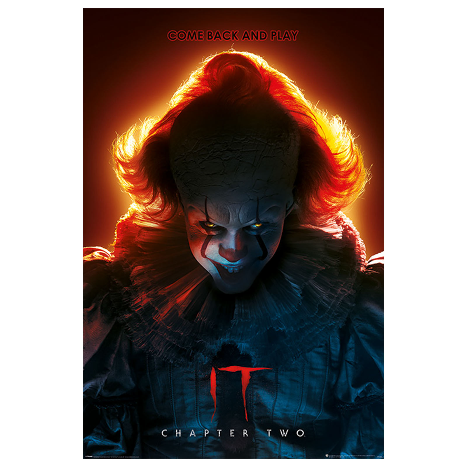 Stephen King's IT - Come Back and Play Maxi Poster