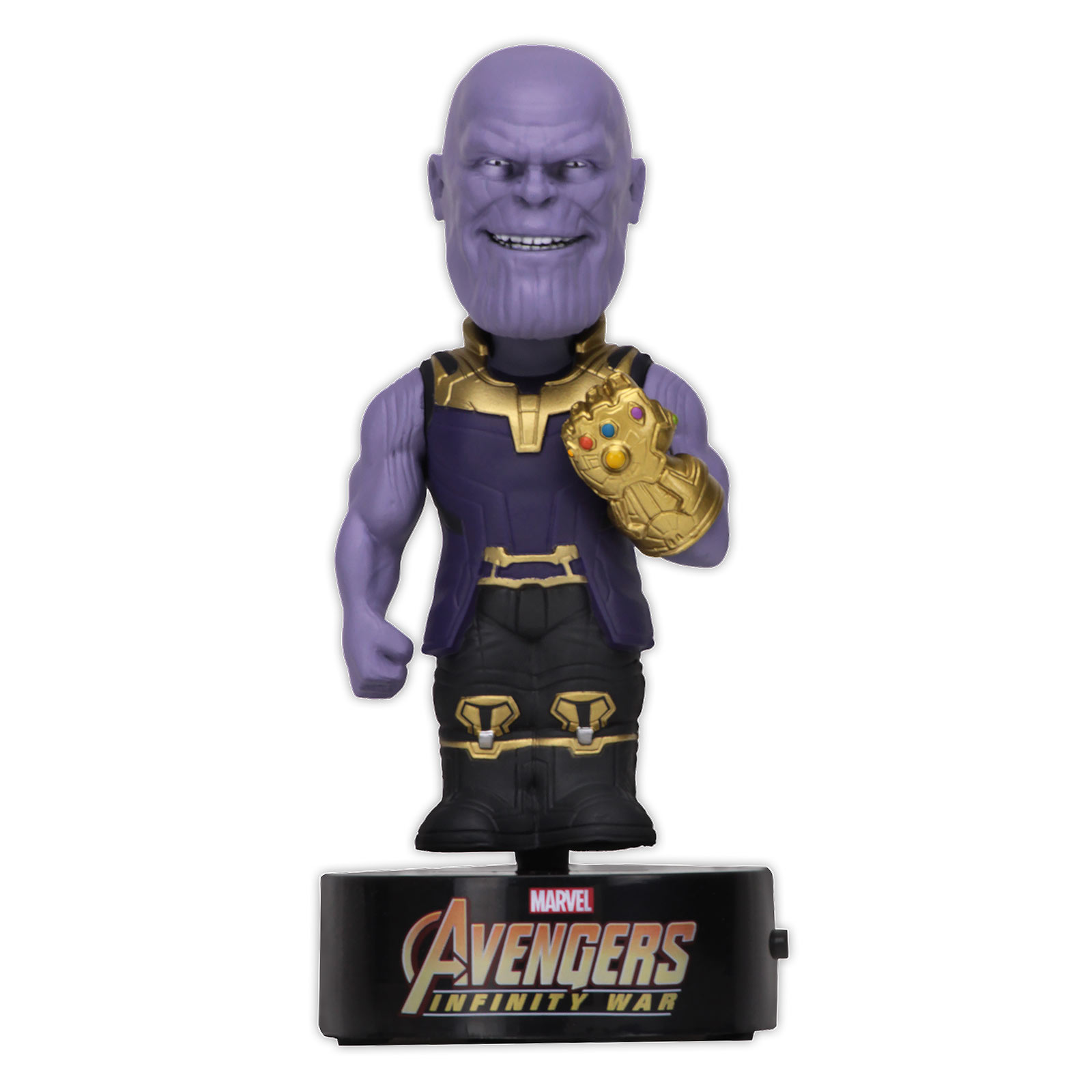 Avengers - Thanos Body Knockers Figurine Solaire Oscillante