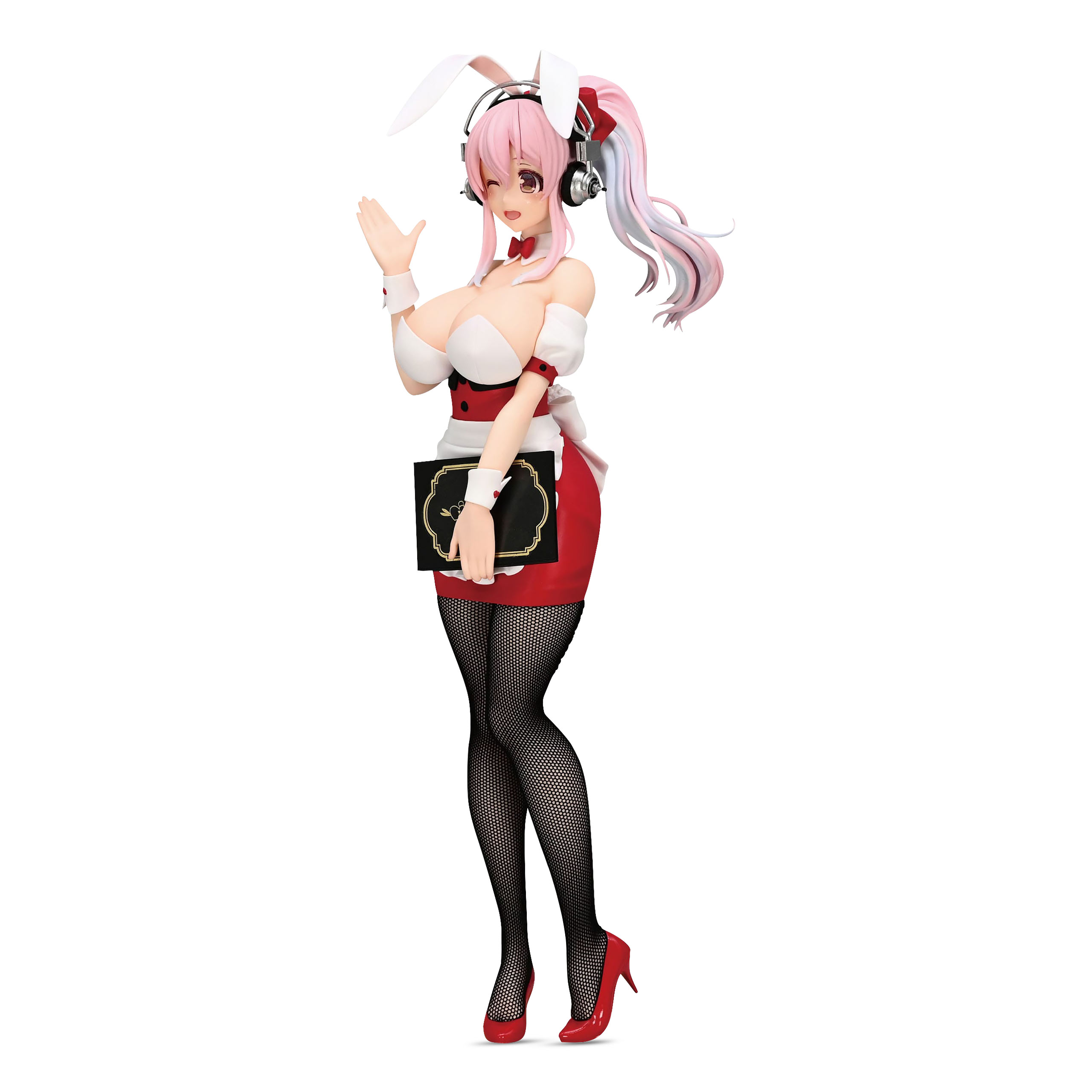 Super Sonico - BiCute Bunnies Waitress Figur