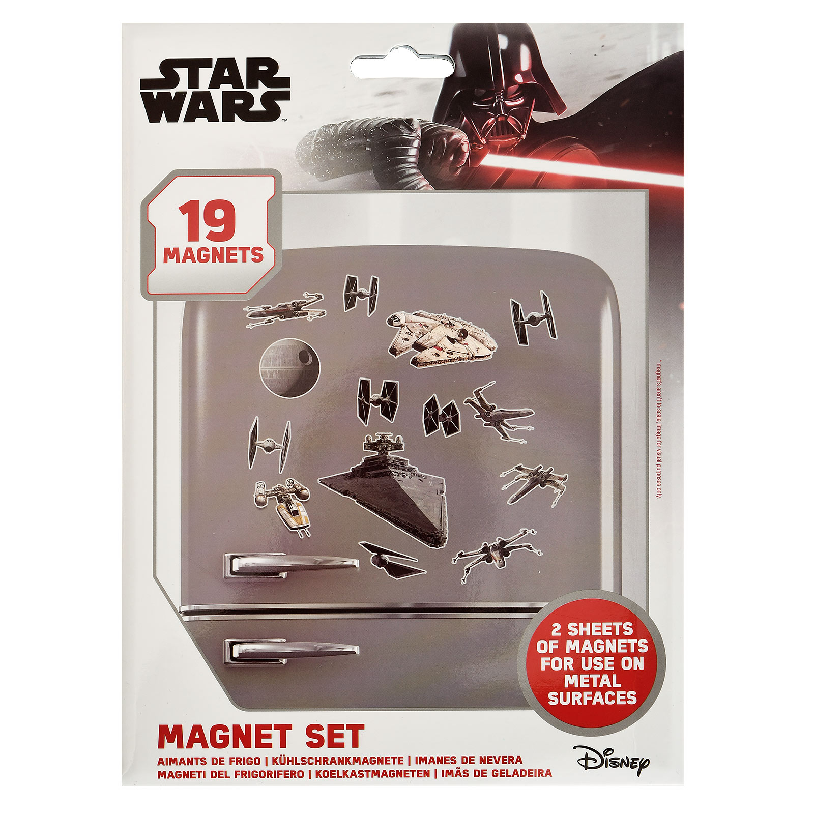 Star Wars - Space Battle Magnet-Set