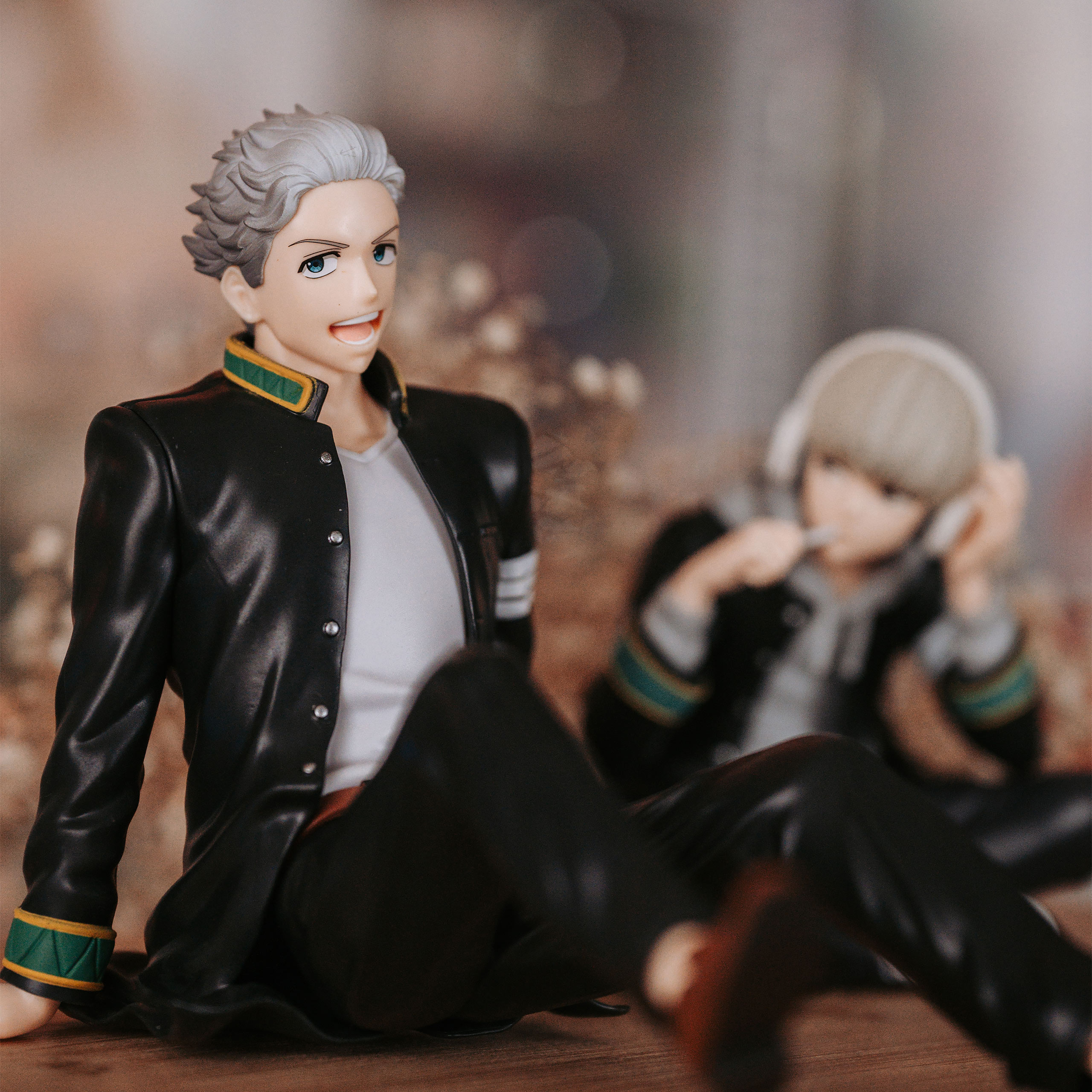 Wind Breaker - Umemiya Hajime Figur Chatting Time Version
