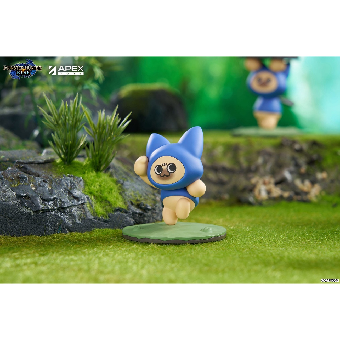 Monster Hunter Rise Sammelfiguren 6er-Pack Felyne Cat