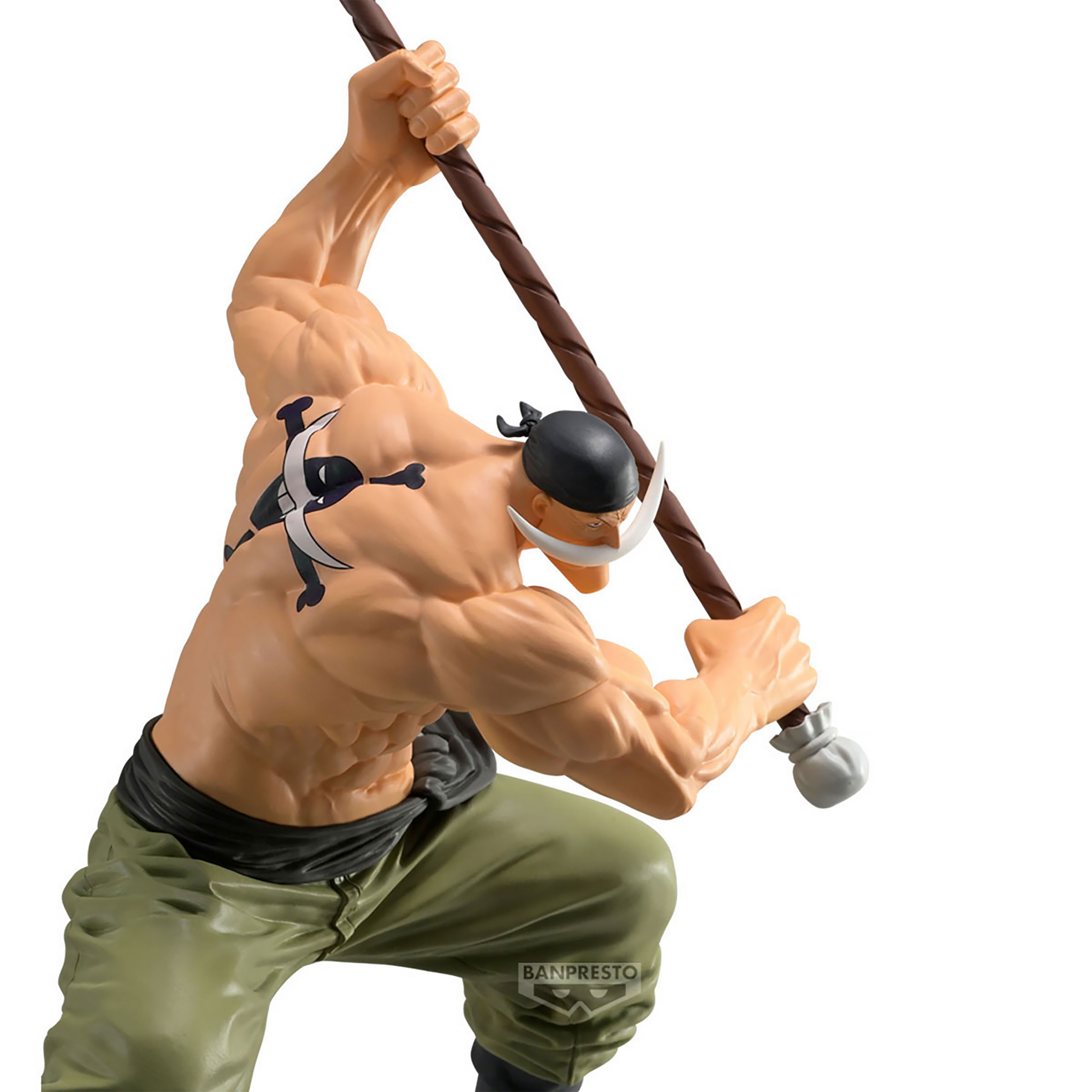 One Piece - Figure Grandista d'Edward Newgate