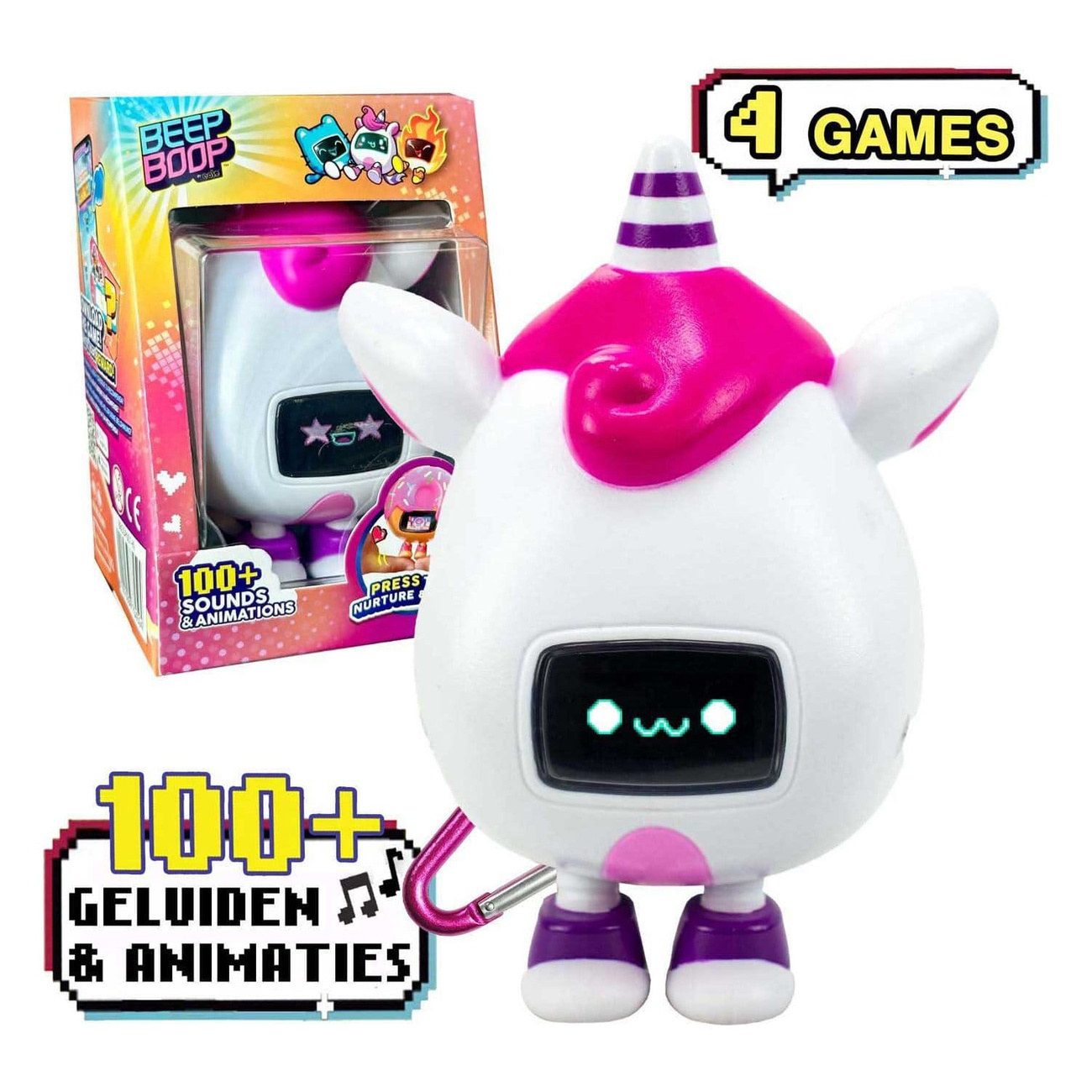 Beep Boop Mini robot interattivo assortimento (12)