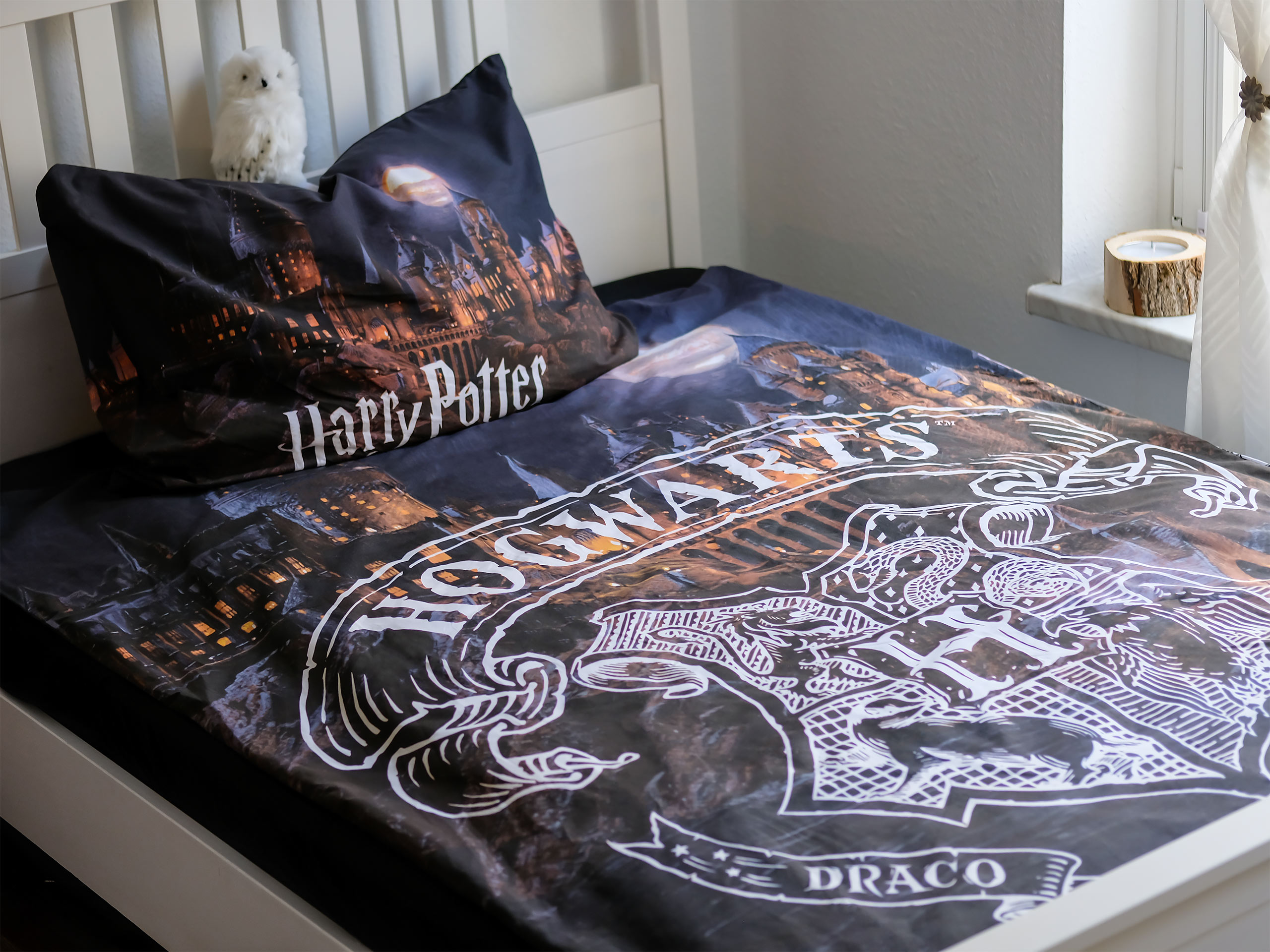 Harry Potter - Linge de lit Château de Poudlard
