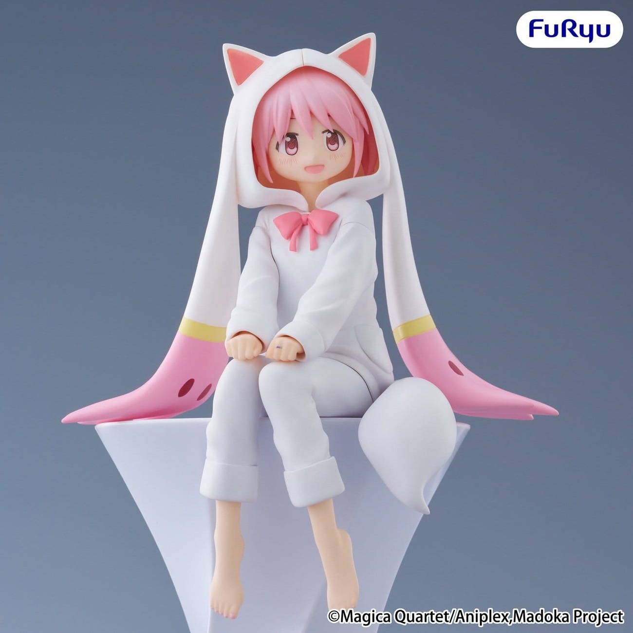 Puella Magi Madoka Magica - Figure Noodle Stopper Madoka Kaname