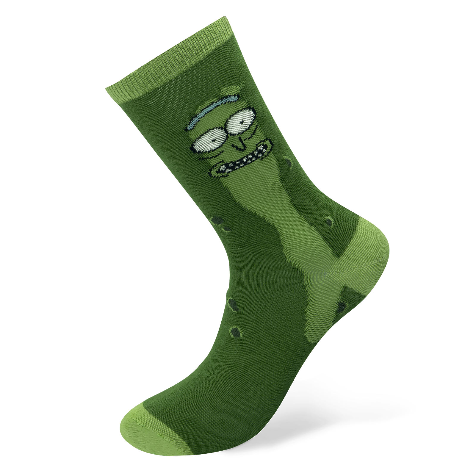Rick and Morty - Pickle Rick Socks