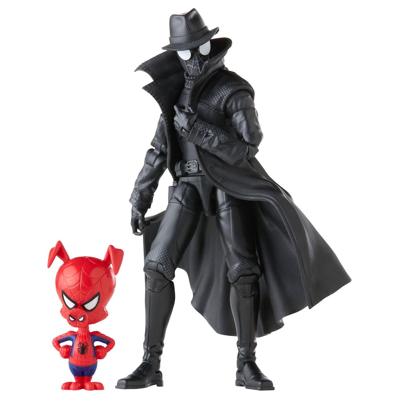 Spider-Man: Into the Spider-Verse Marvel Legends actiefiguren 2-pack 2022 Spider-Man Noir & Spider-Ham 15 cm