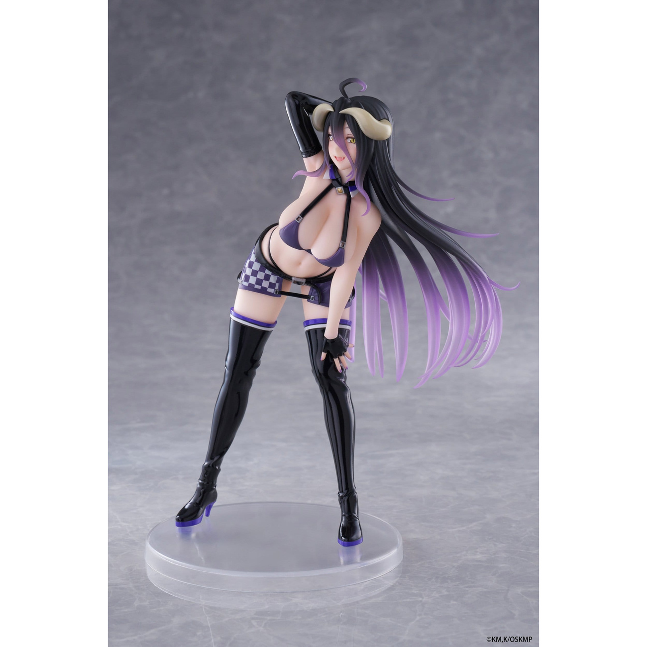 Overlord Coreful PVC Statue Albedo Grid Girl Ver. 18 cm