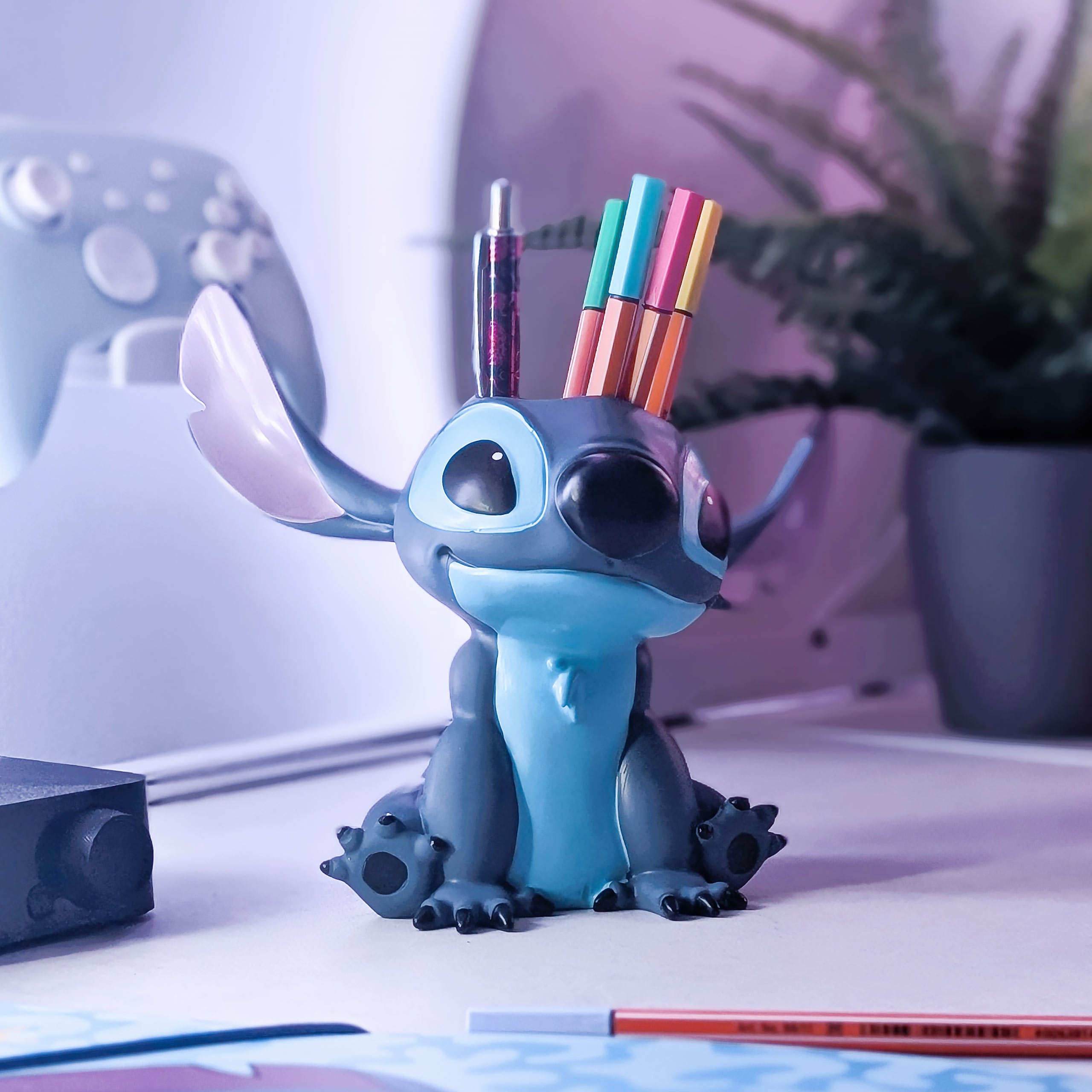 Portapenne Stitch- Lilo & Stitch