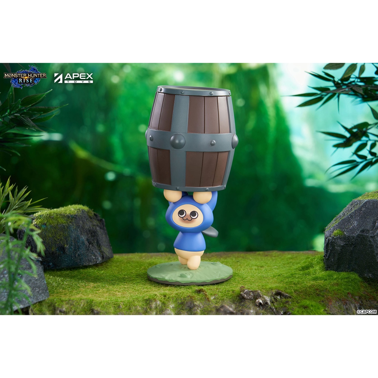 Monster Hunter Rise Sammelfiguren 6er-Pack Felyne Cat