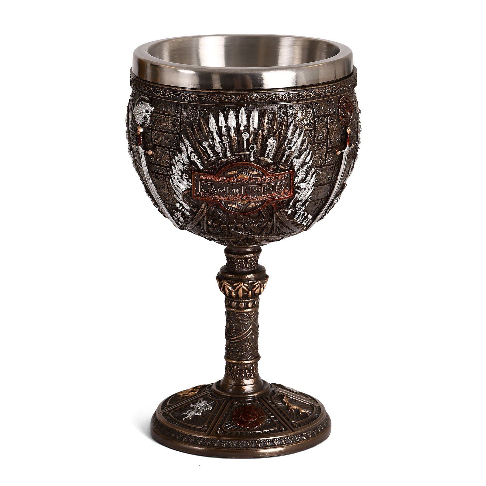 Game of Thrones - The Iron Throne Goblet deluxe