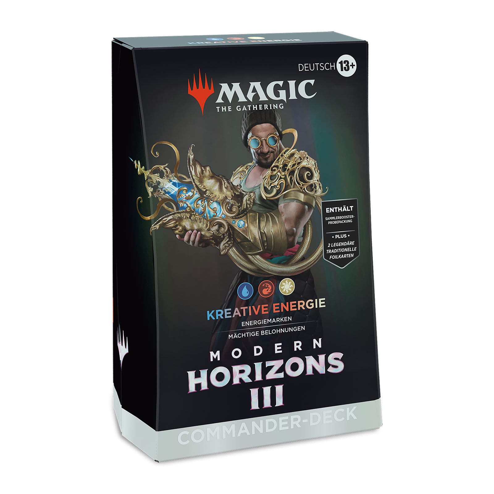 Modern Horizons 3 - Deck de Commandant d'Énergie Créative - Magic The Gathering
