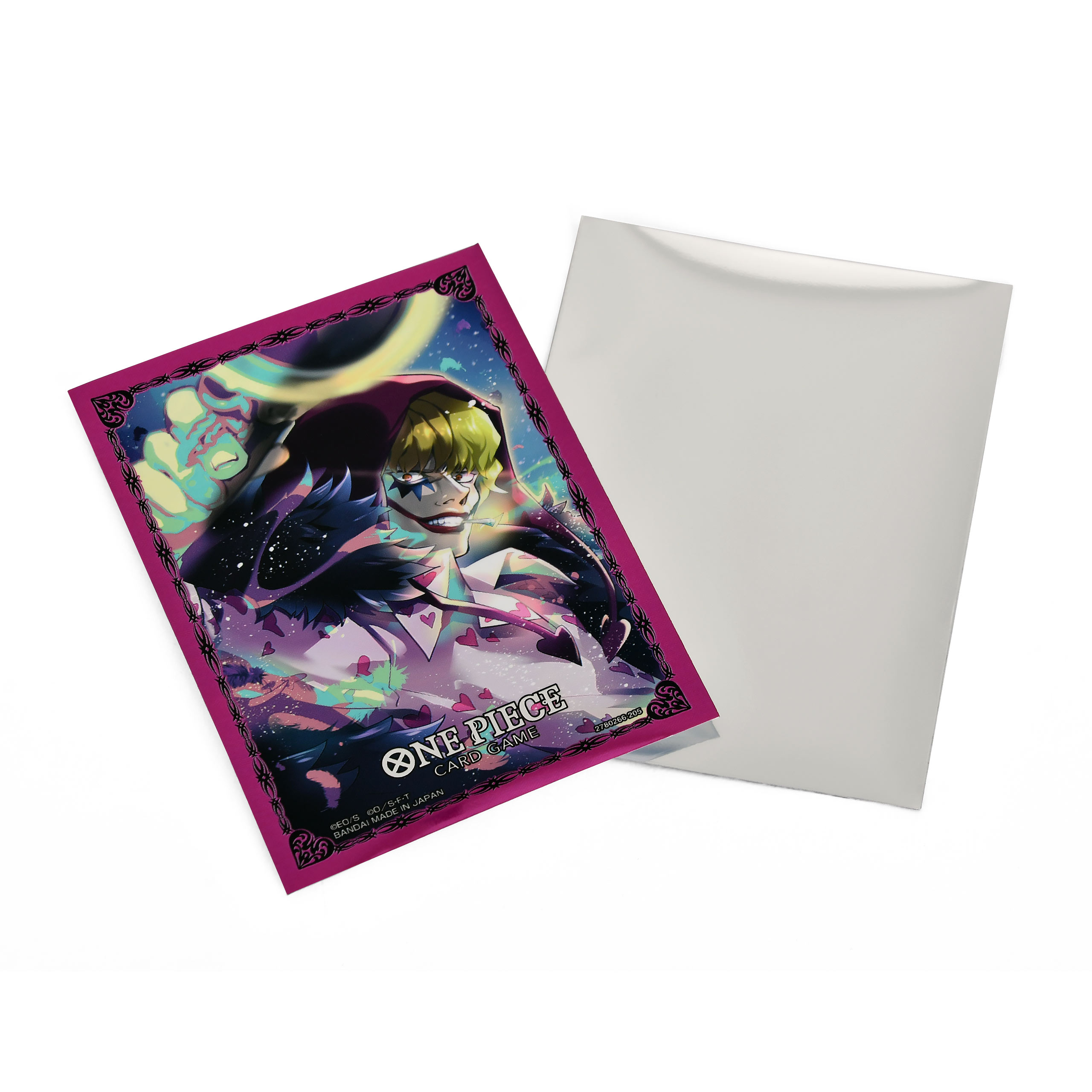 One Piece Card Game - Donquixote Rosinant Official Sleeve 11 Card Sleeves