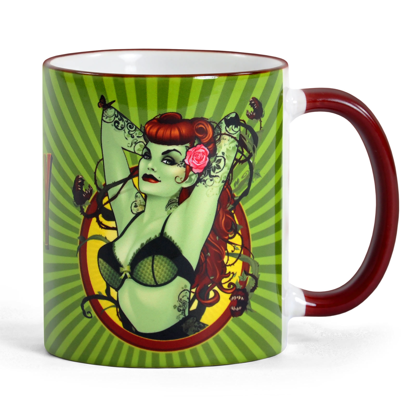 Poison Ivy - Pin-up Comic Mug