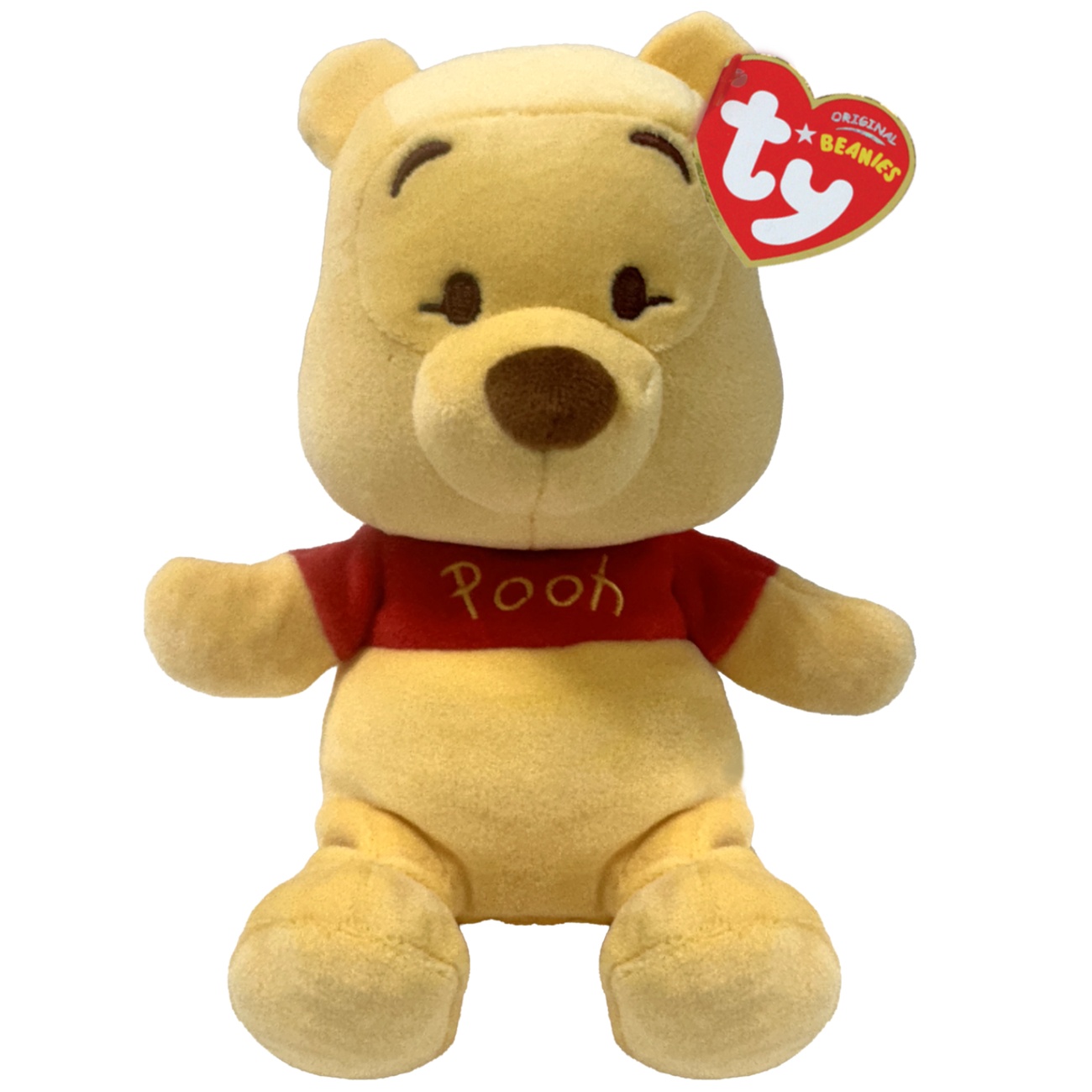 Winnie de Poeh - Knuffelfiguur 15 cm