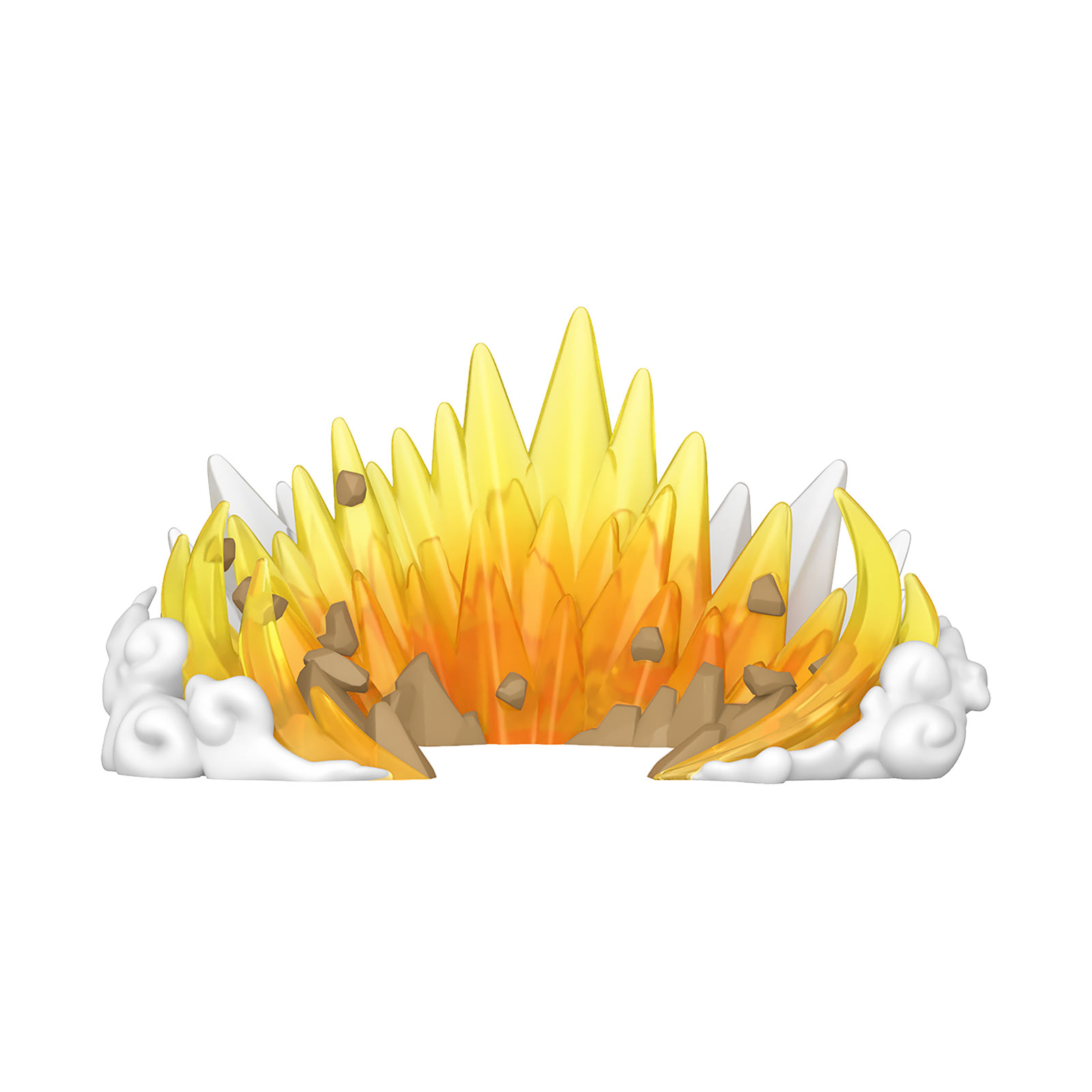 Elements - Power Up Yellow diorama figura Funko Pop