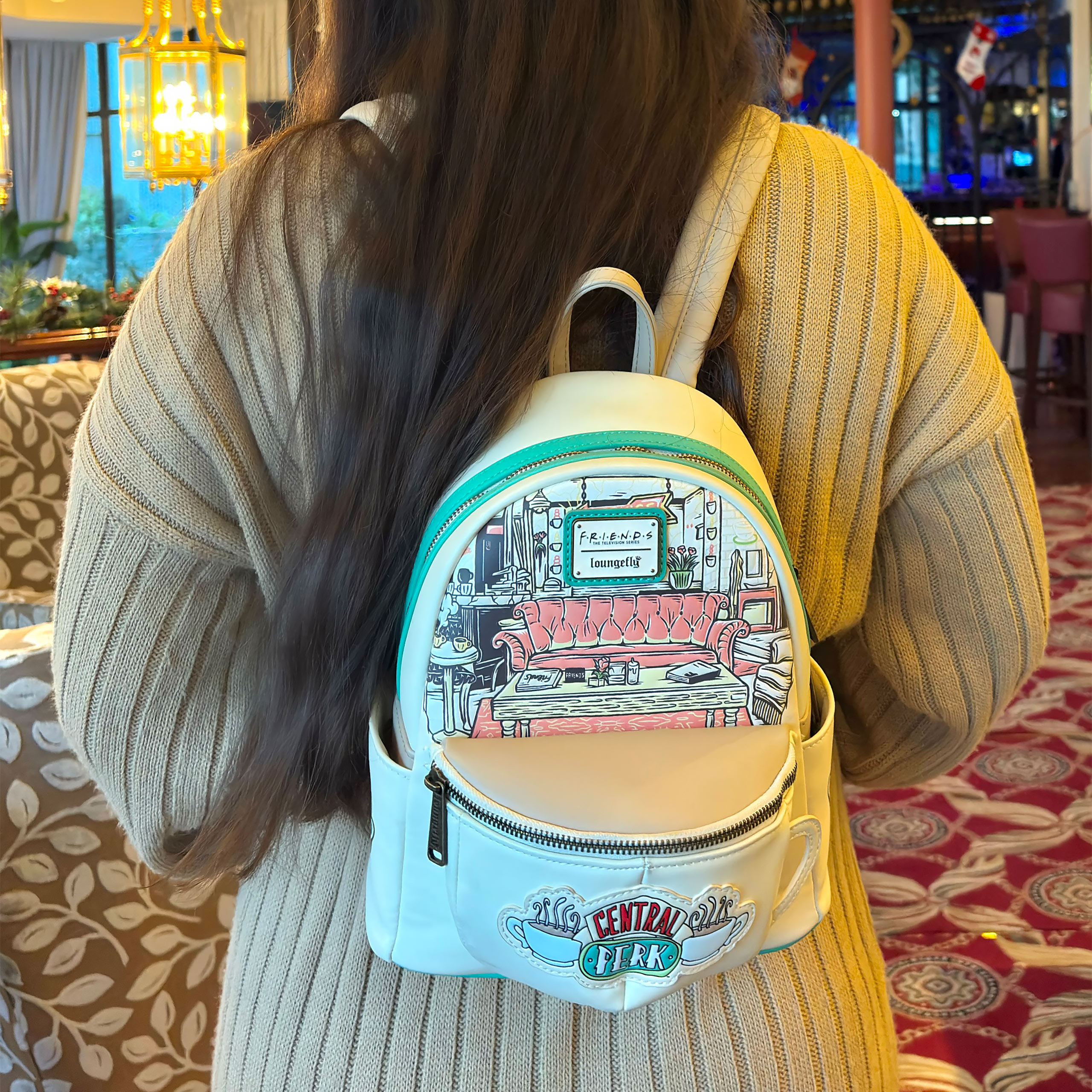 Friends - Central Perk Mini Backpack