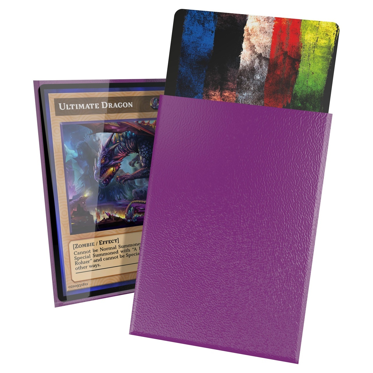 Ultimate Guard Cortex Sleeves Japans formaat (60) - Paars