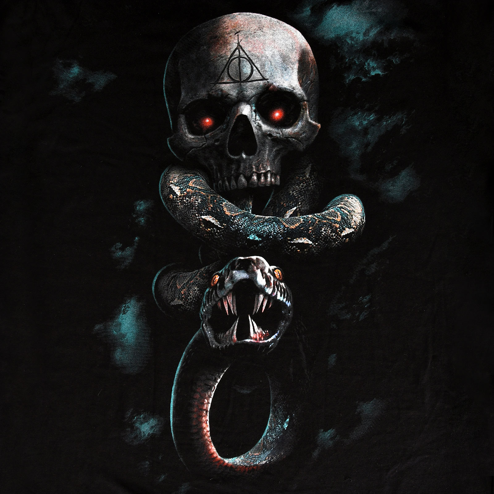 Harry Potter - Le T-shirt noir Marque des Ténèbres