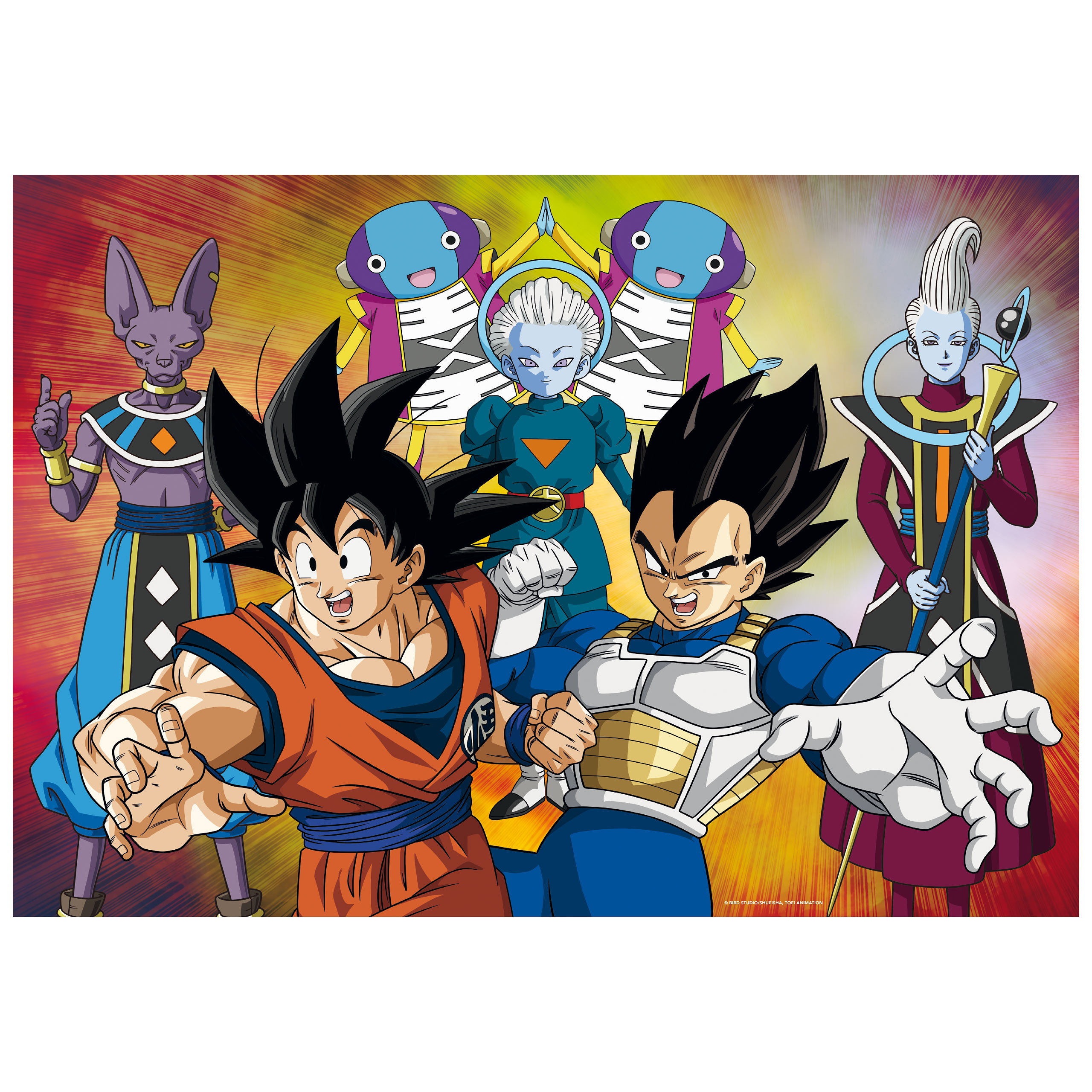 Dragon Ball Super - Group Puzzle