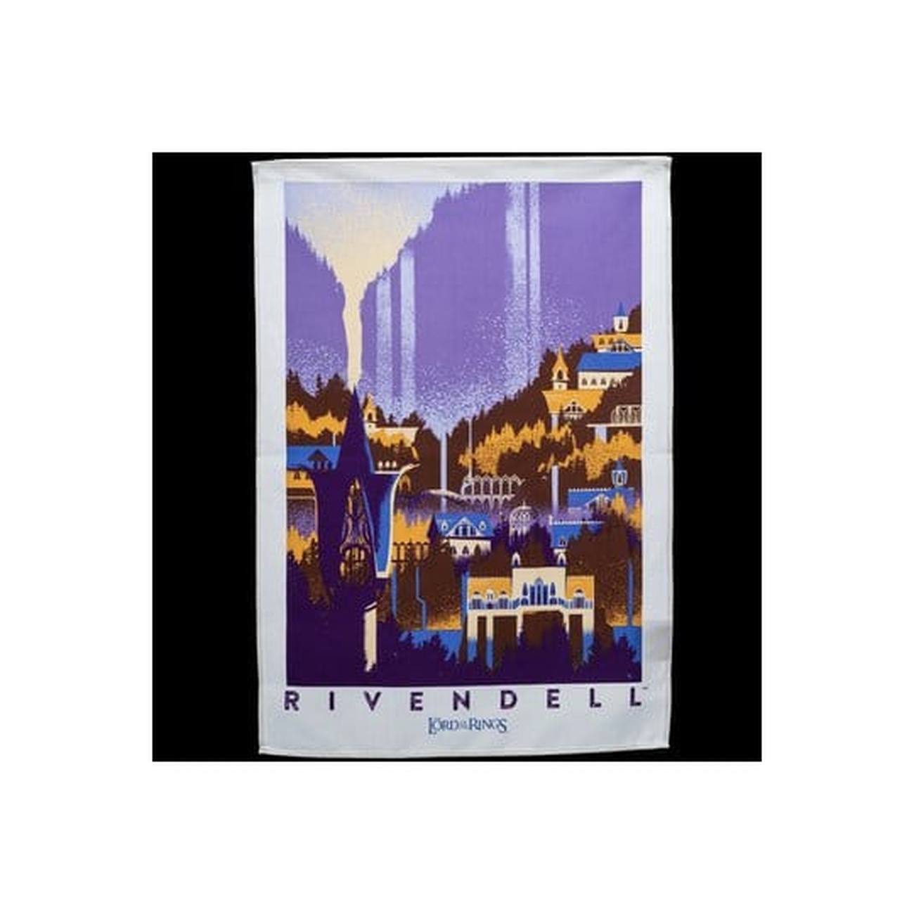 Sagan om Ringen – Rivendell & Fylke kökshandduk 2-pack