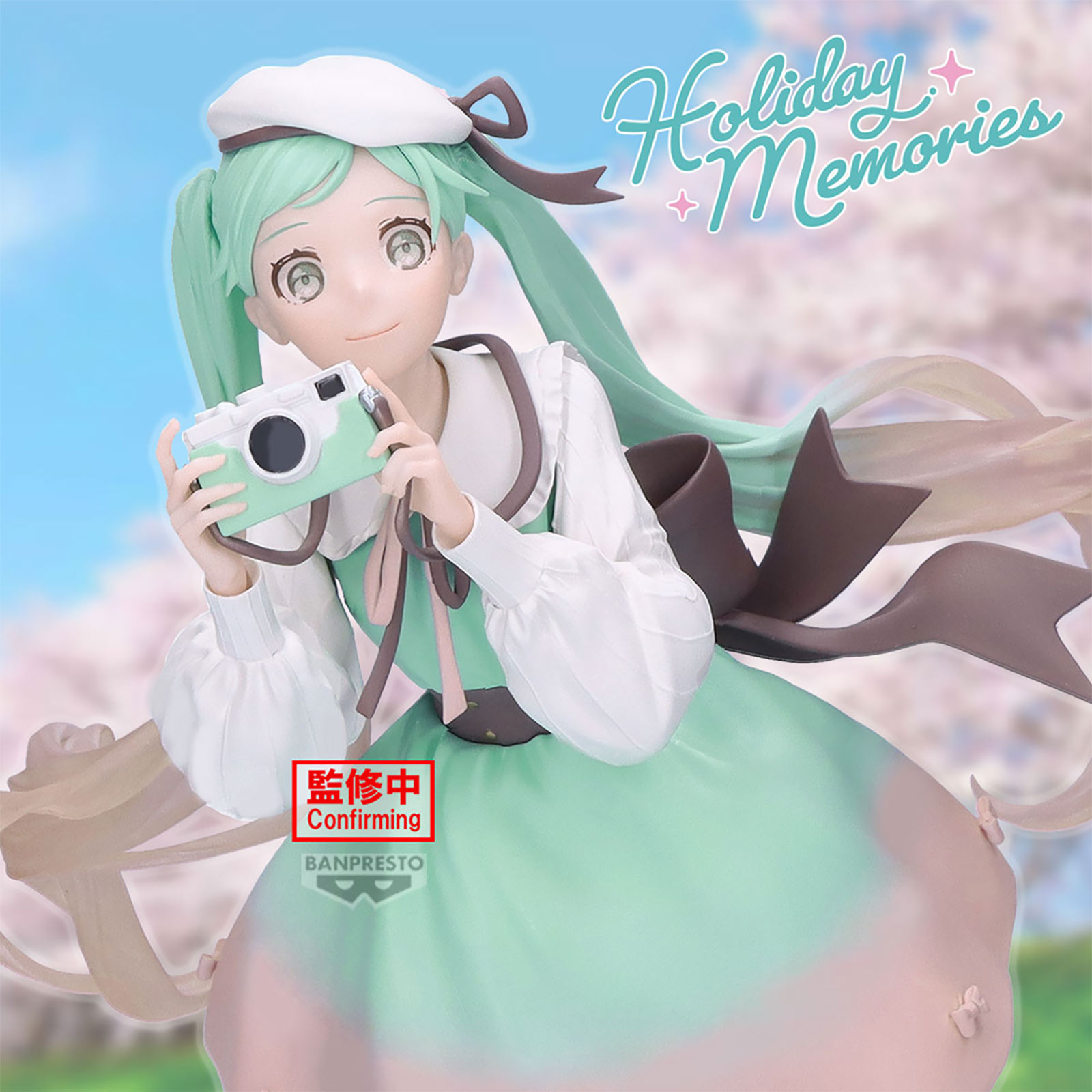 Hatsune Miku - Figura Camera Holiday Memories