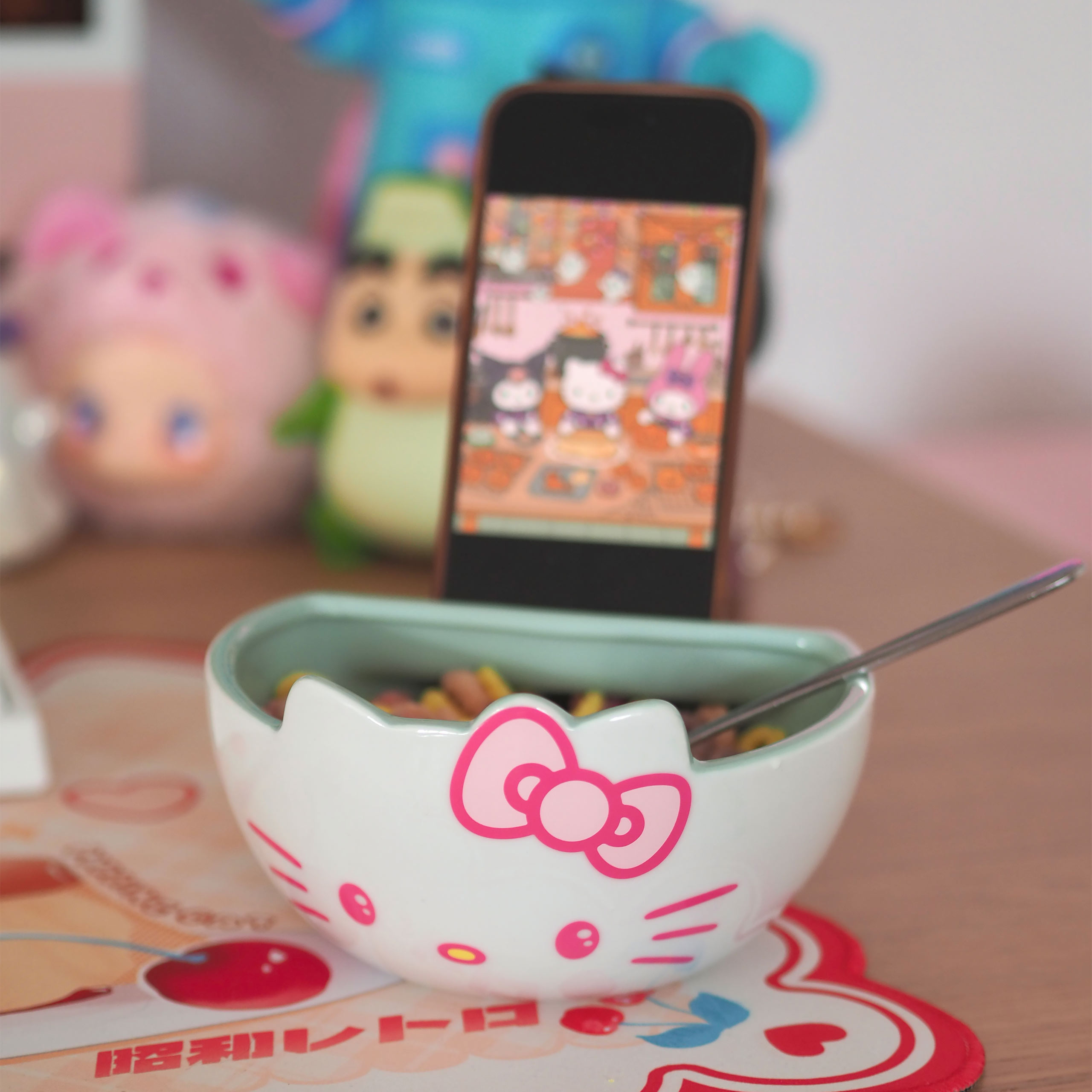 Sanrio - Hello Kitty and Friends Müsliskål