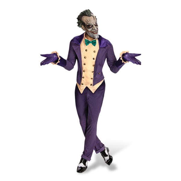 Batman - Arkham City Joker Costume