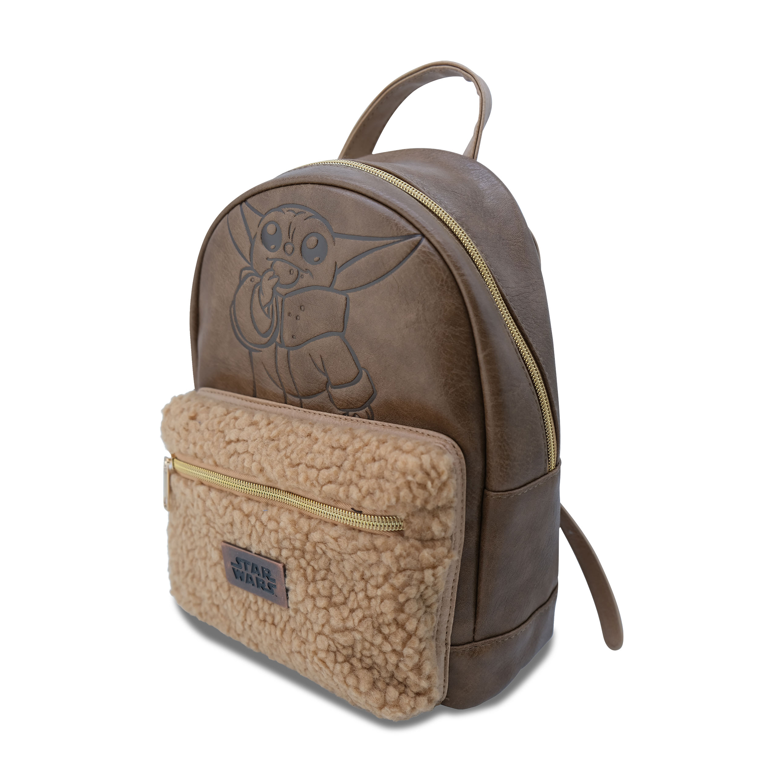 Grogu Mini Rucksack braun - Star Wars The Mandalorian