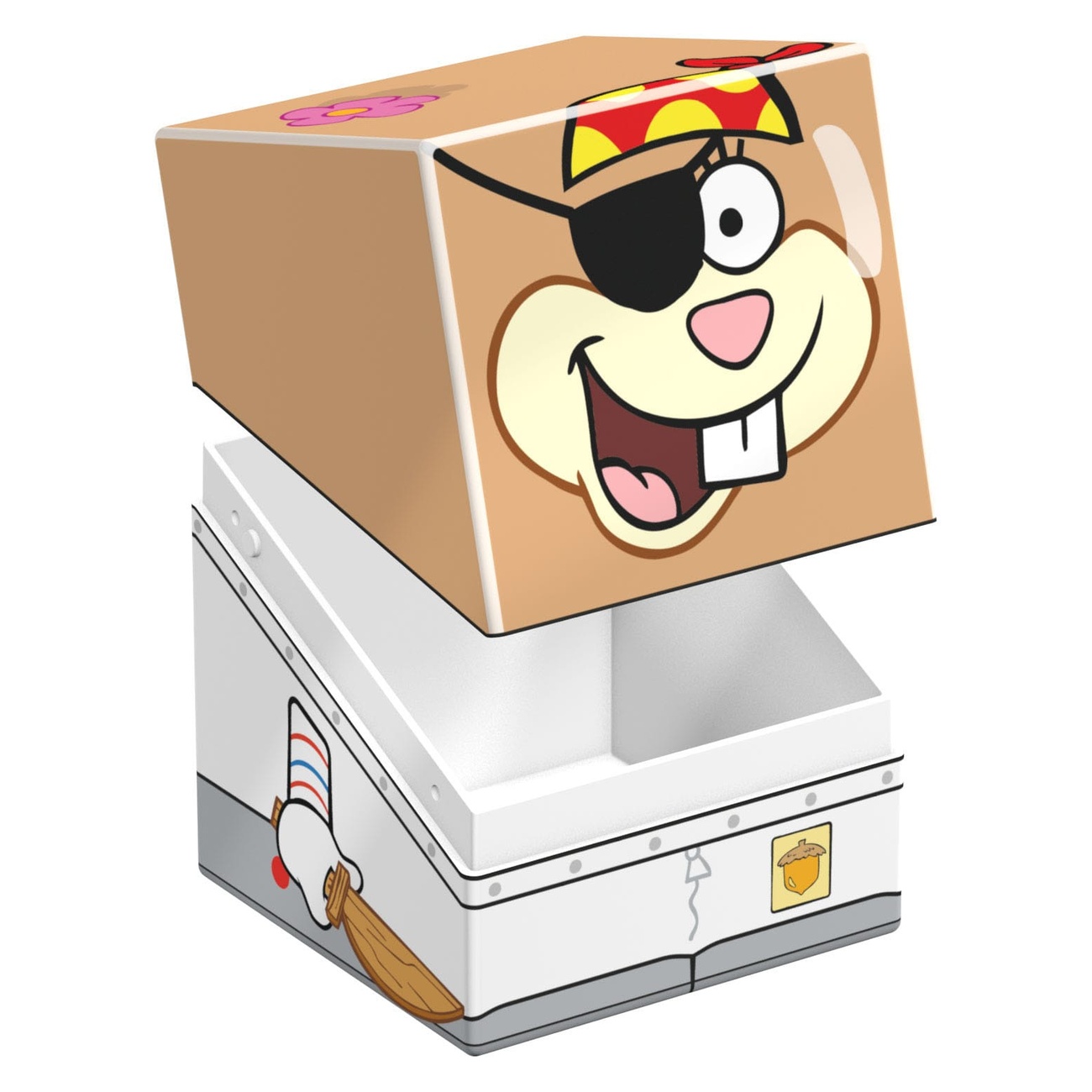 Squaroes Squaroe SpongeBob SquarePants™ SB020 - Pirate Sandy