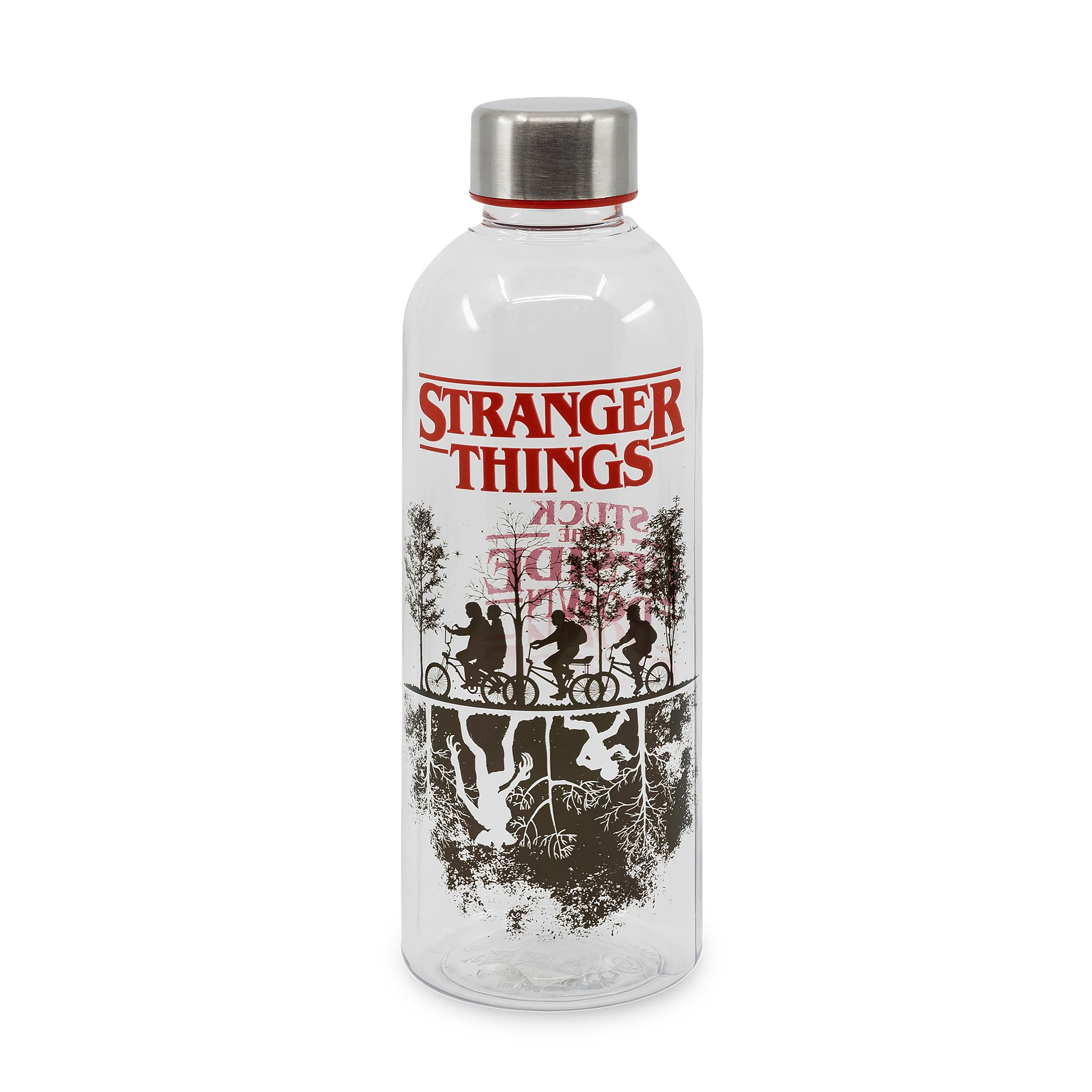 Stranger Things - Coincé dans la bouteille d'eau Upside Down
